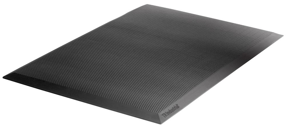 TR Industrial 2-ft x 3-ft Dark Gray Rectangular Indoor Anti-fatigue Mat in  the Mats department at