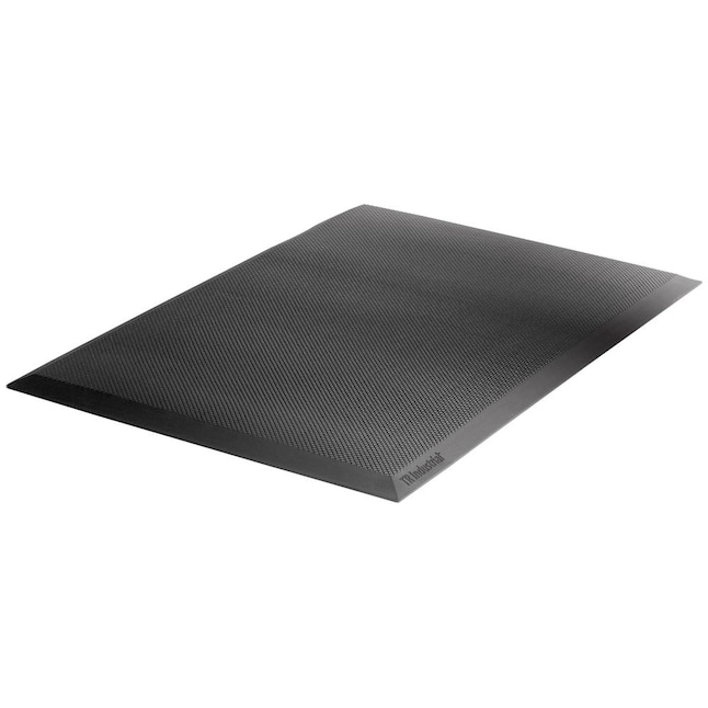 TR Industrial 2-ft x 3-ft Dark Gray Rectangular Indoor Anti-fatigue Mat in  the Mats department at