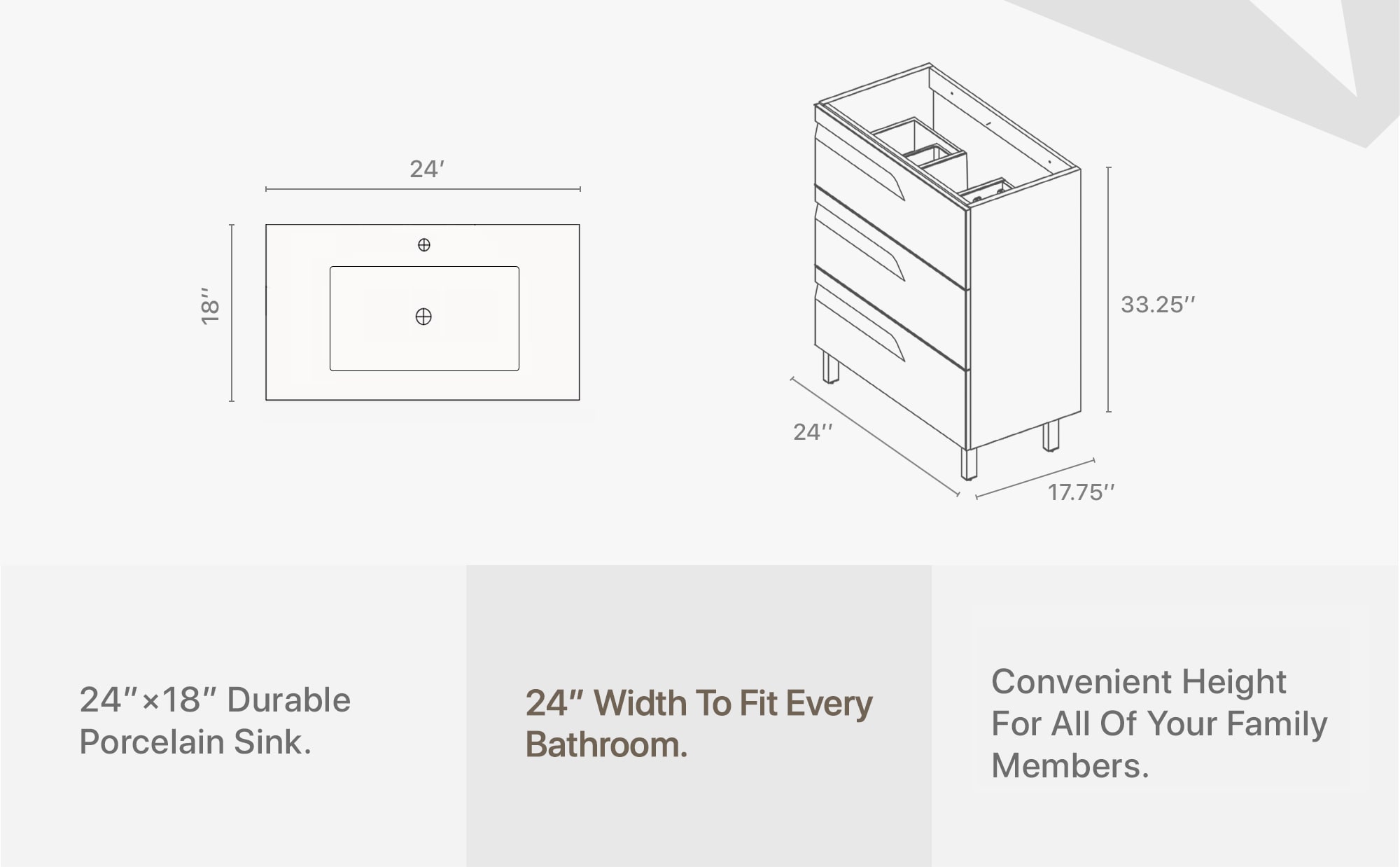 Eviva EVVN23-24BLU Bath-Vanity-Combo - View #9