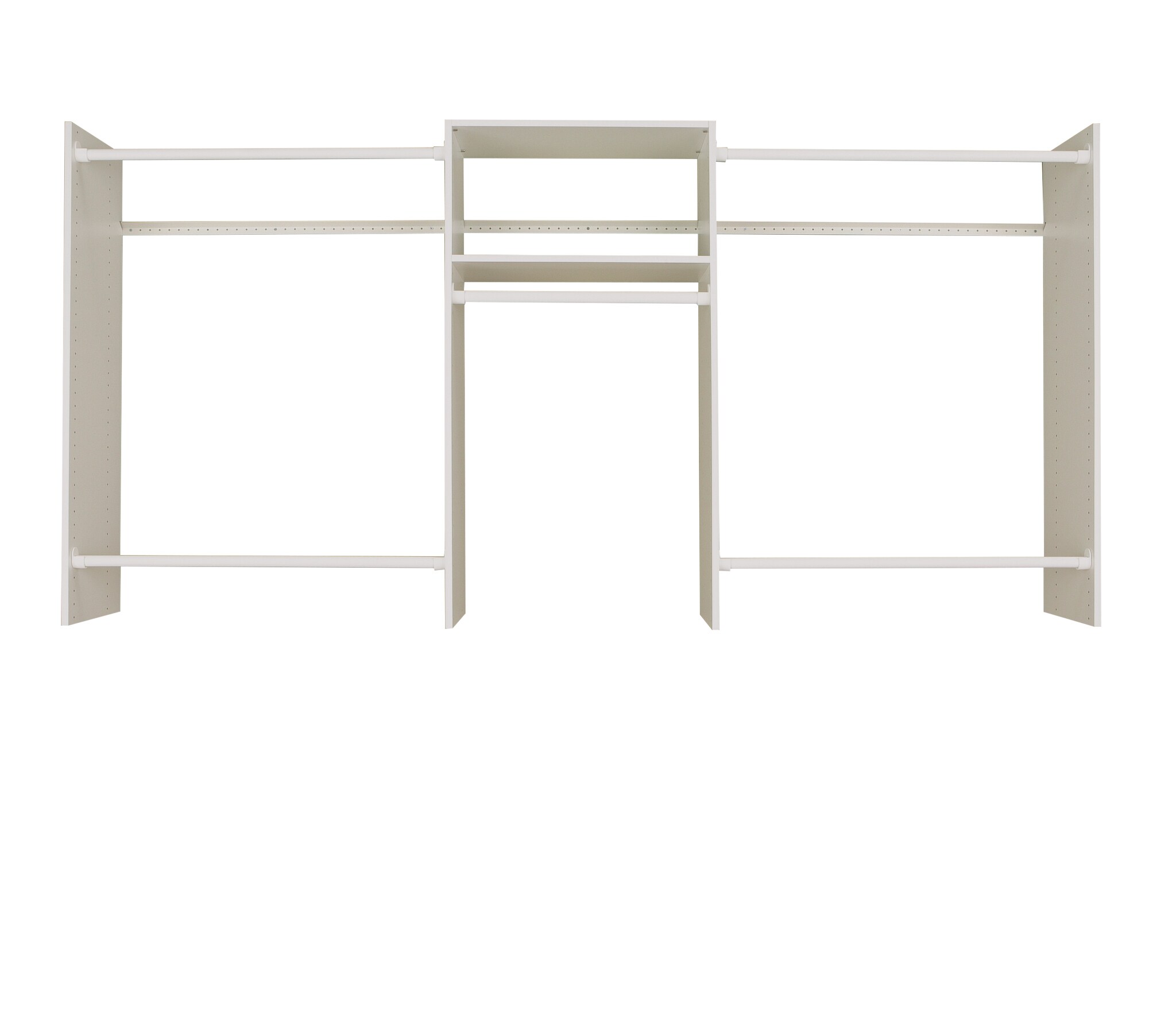 Easy Track RB1448 Wood-Closet-Kits - View #3