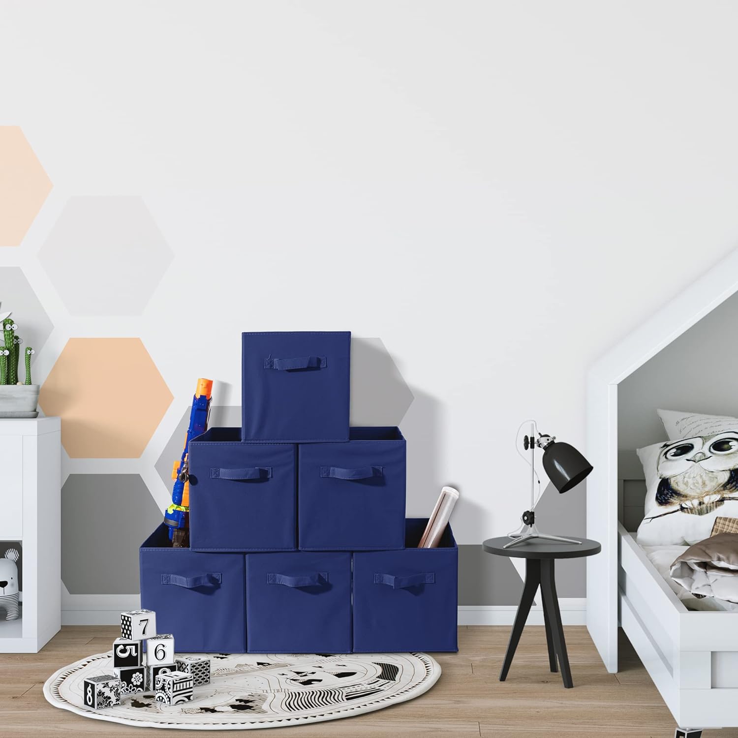 SORBUS 192405397080 Laminate-Storage-Cubes - View #7