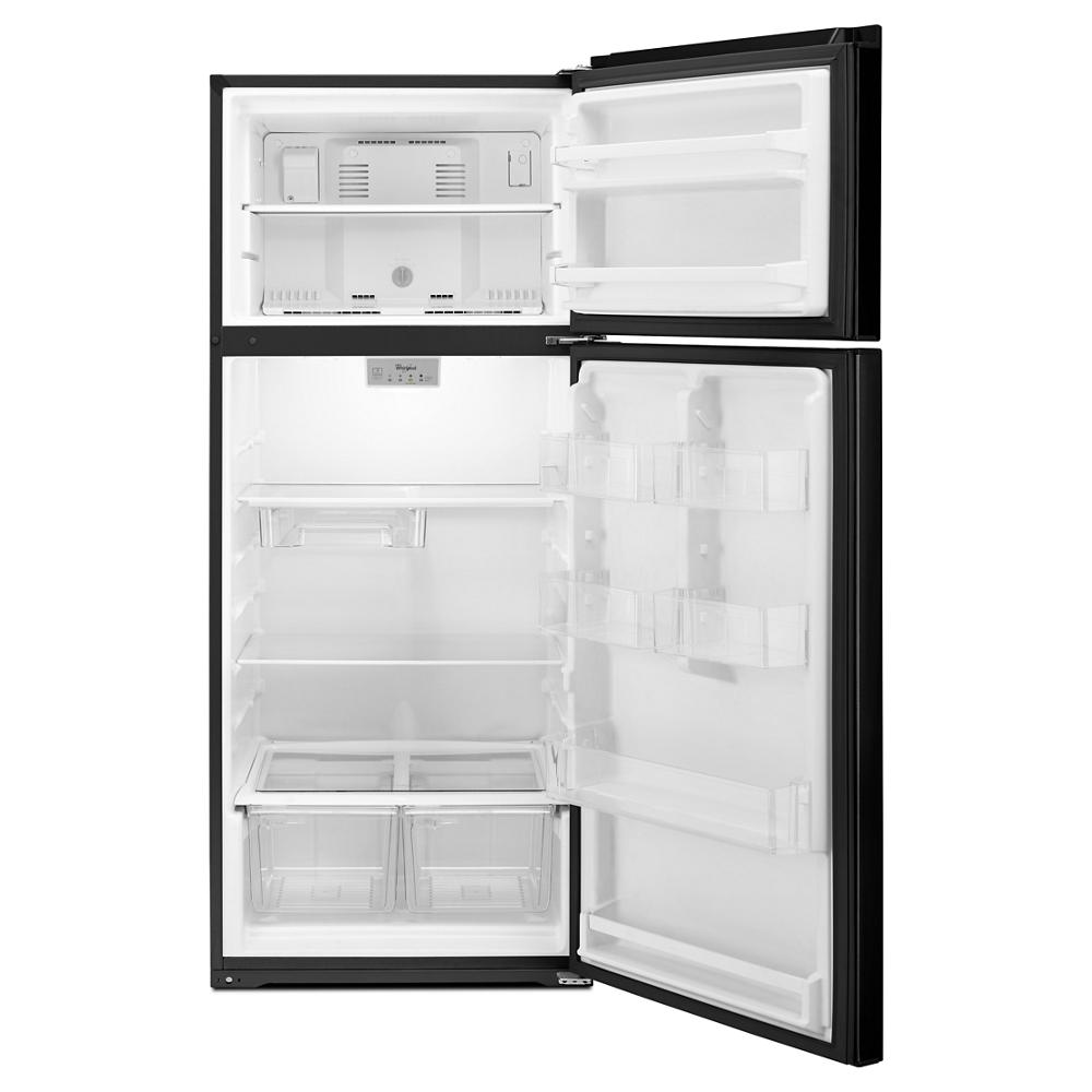 whirlpool 17 cubic foot refrigerator