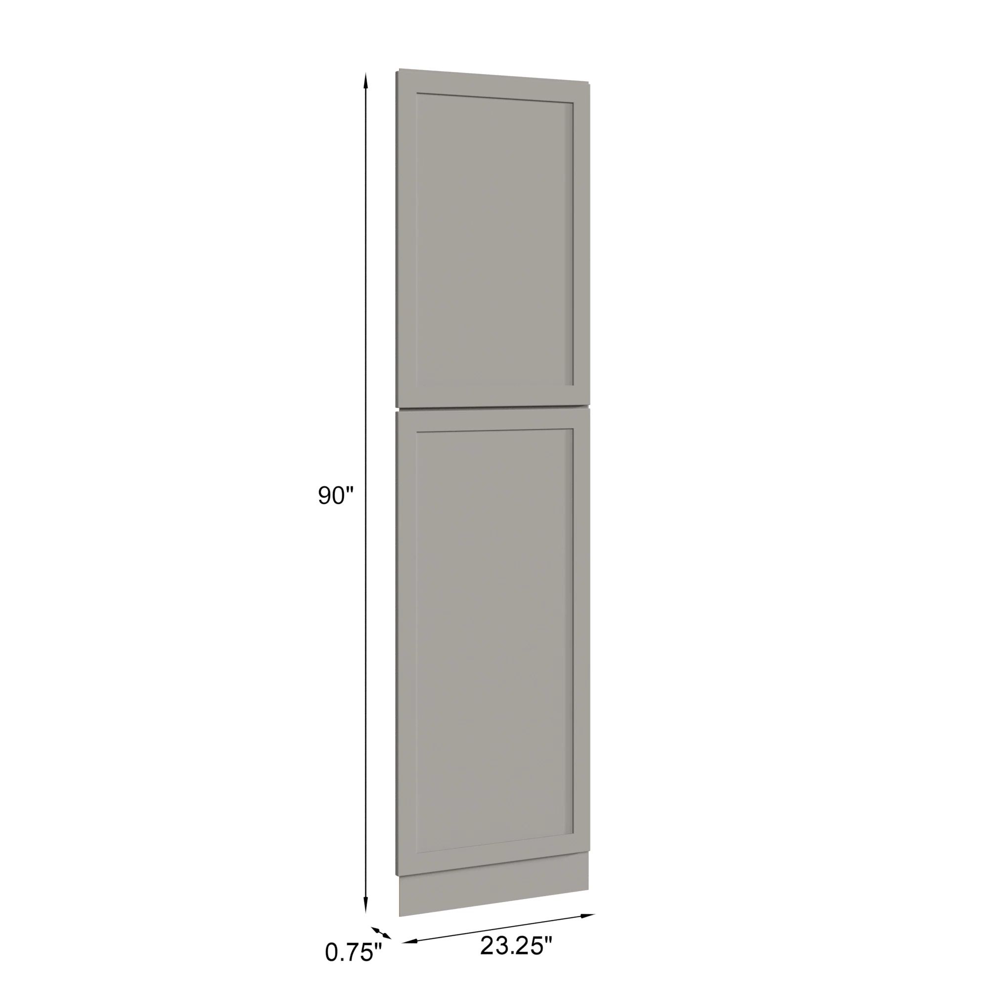 KraftMaid Momentum MTEP2490.UETG81 Cabinet-Accessories - View #3