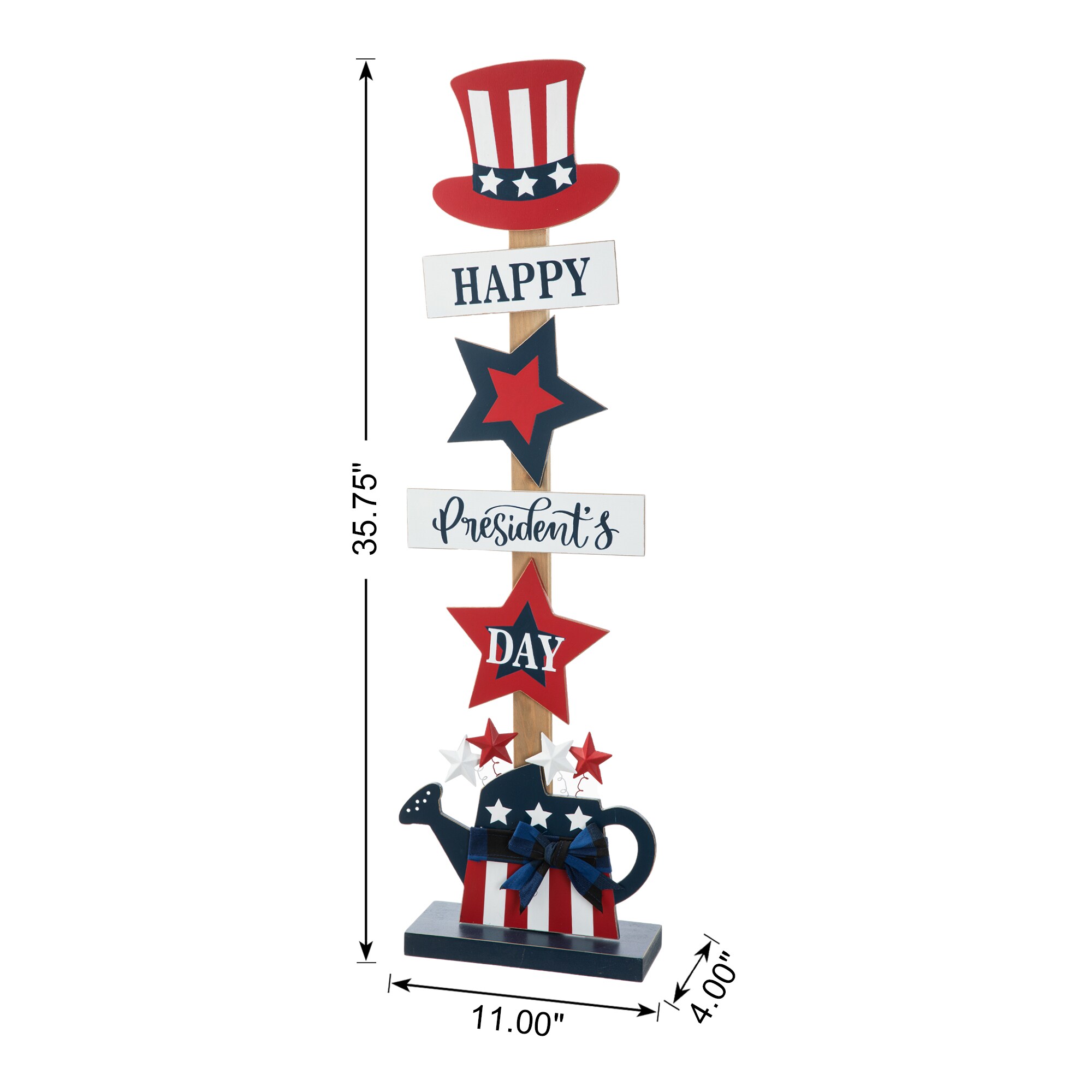 Glitzhome 2015600014 Indoor-Spring-Decorations - View #6
