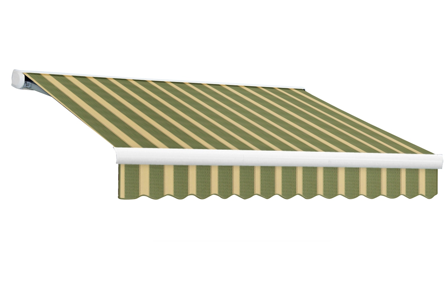 Awntech KWR14-510-OT 64.5-Inches Wide x 36-Inches Projection x 44-Inches Height Fabric Solid Window/Door Awning