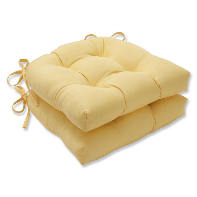 Patio Furniture Cushions, Yellow Patio Cushions