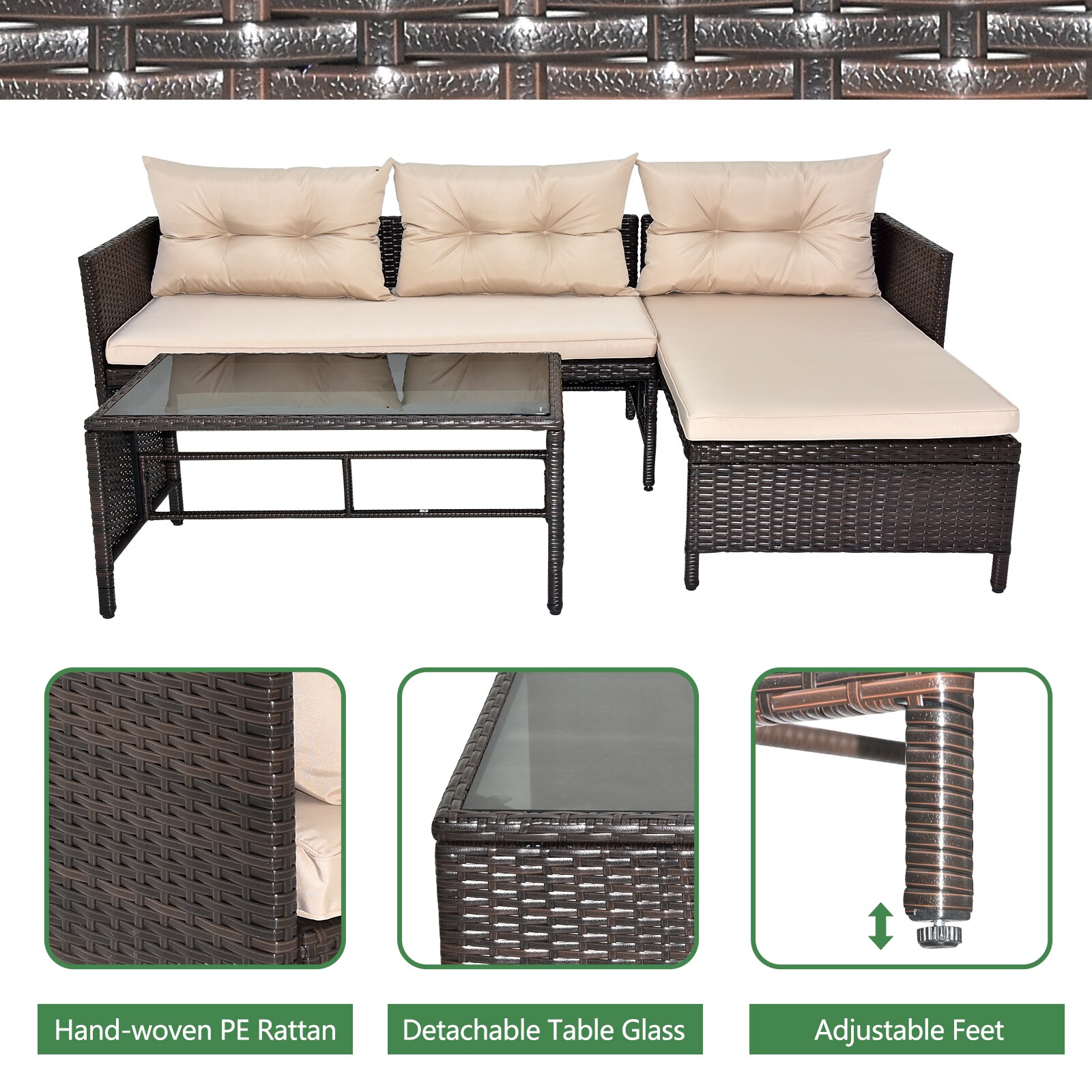 Winado LO1G56000722 Patio-Sofas-Daybeds - View #8