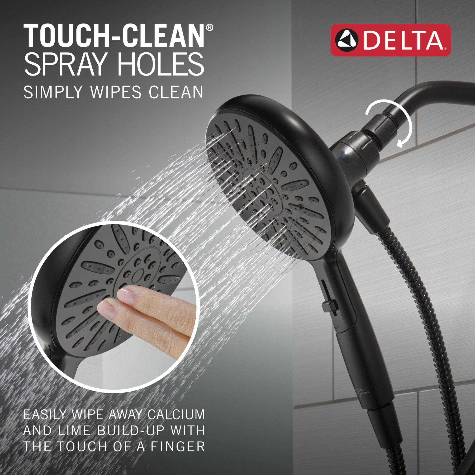 Delta 144892-BL-HS Tub-Shower-Faucets - View #6