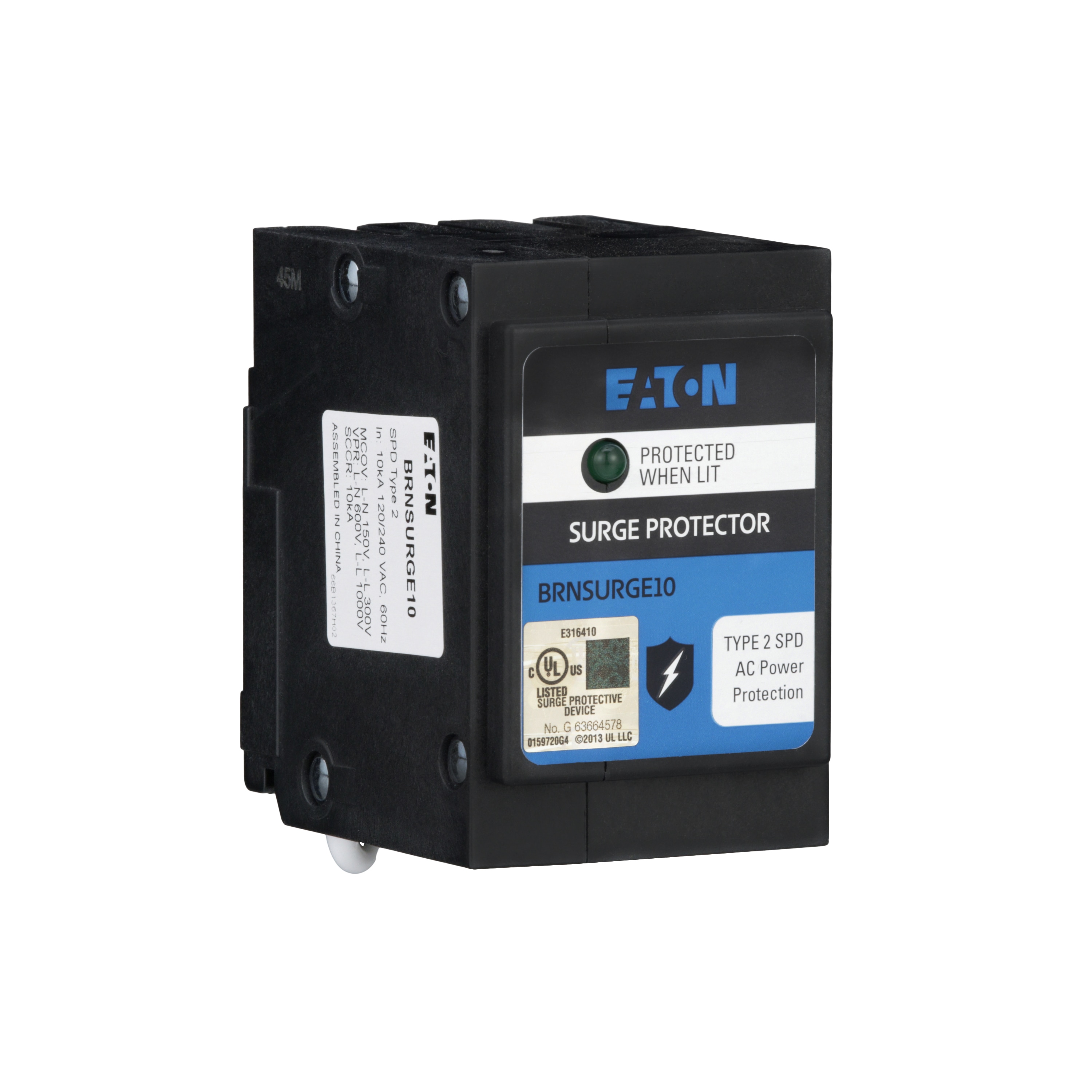 Eaton BRNSURGE10CS Whole-House-Surge-Protectors - View #6