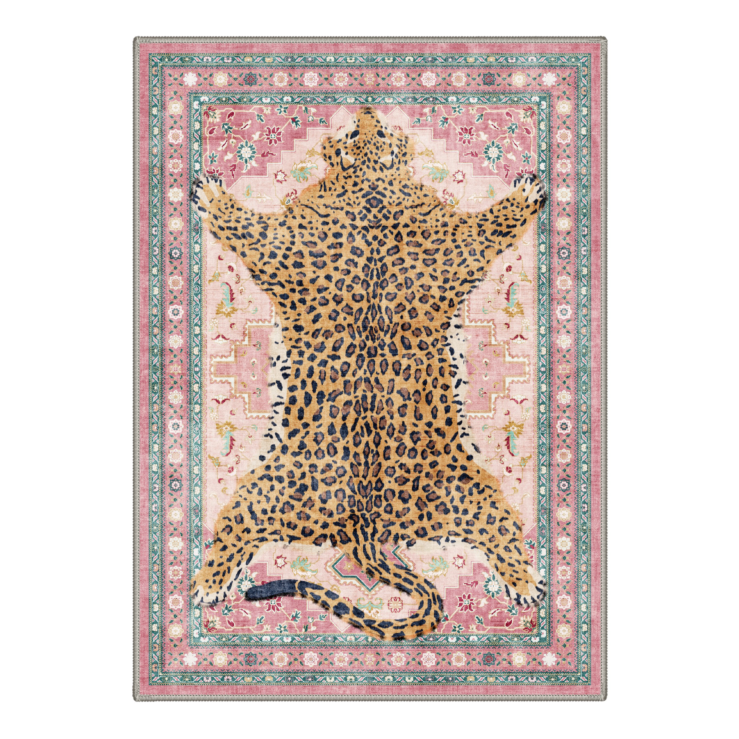 BAVNI ARN024-LEOPARDPI-5X7 rugs - View #4