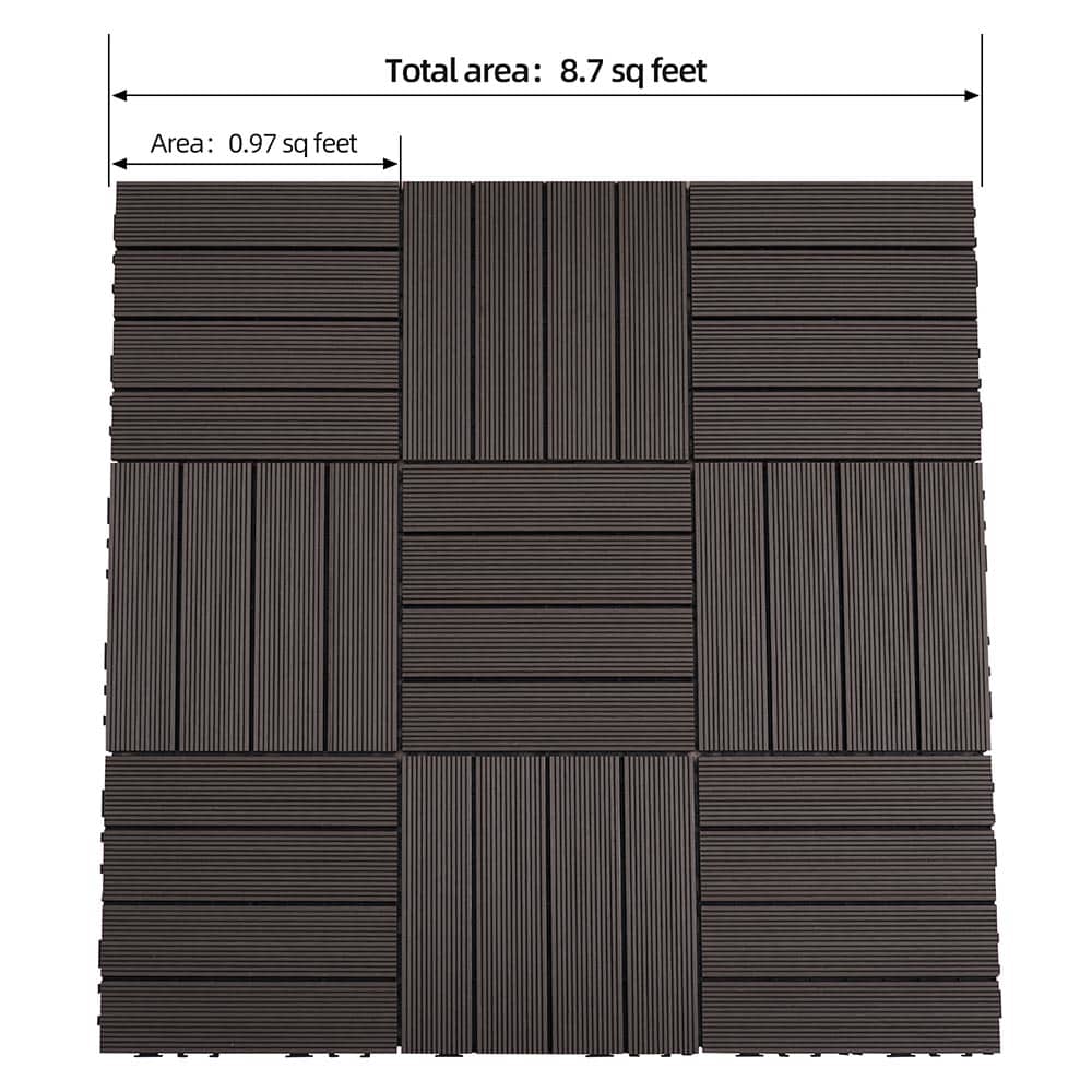 JUJABU ZJDECKTILE-1 Deck-Tiles - View #5