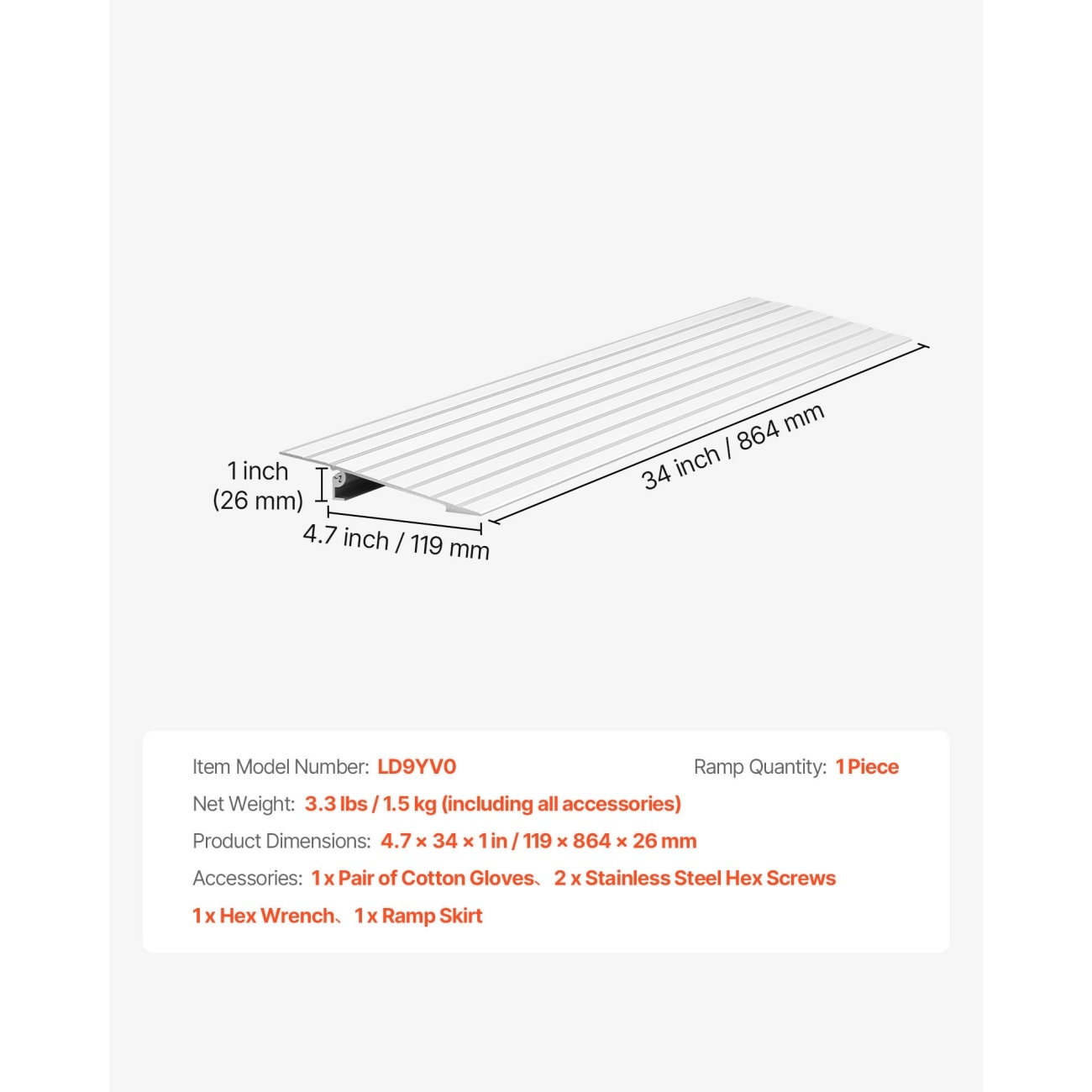 Vkoiyg DJYC-T3342P469911 Access-Ramps - View #2