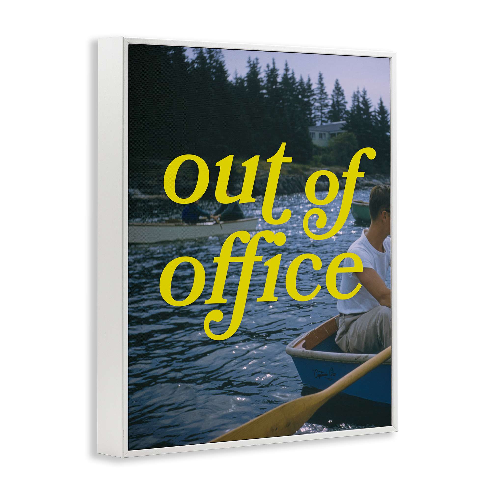 Stupell Industries BS-379-WFR-24X30 Wall-Art - View #2