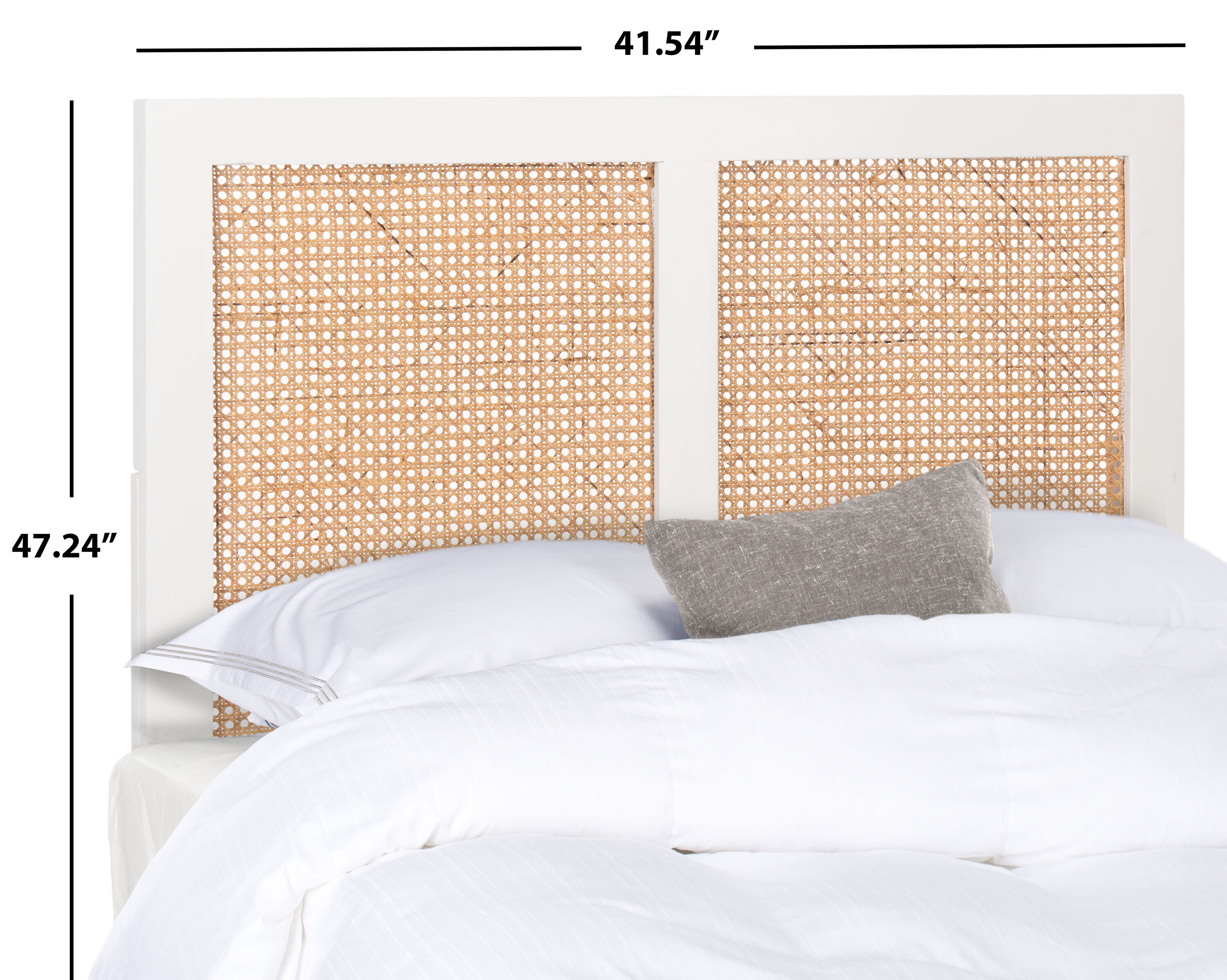 Safavieh HBD8004C-T Upholstered-Headboards - View #2