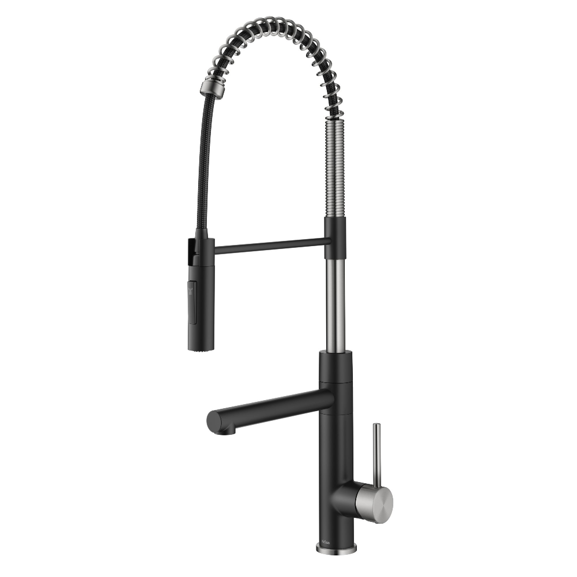 Kraus KPF-1604SFSMB Kitchen-Faucets - View #2