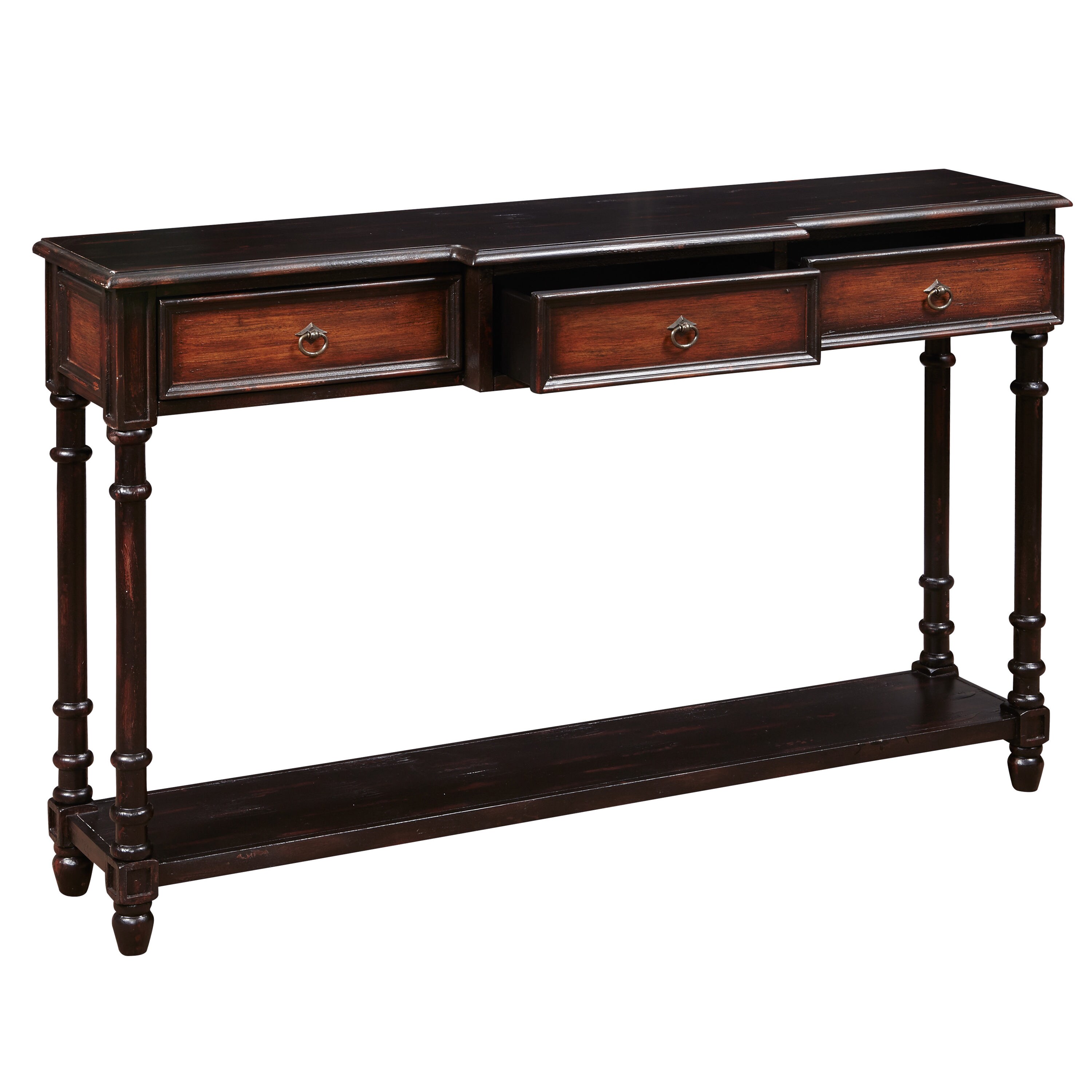 HomeFare DS-641068 Console-Sofa-Tables - View #3