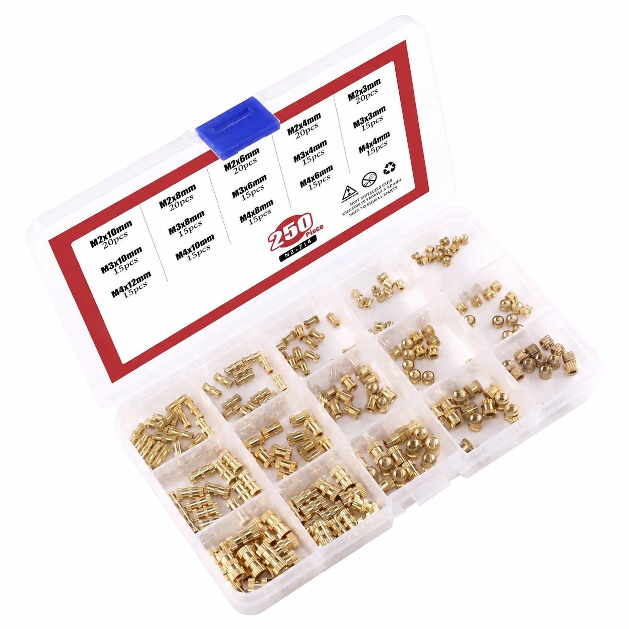 Mikiotto LMK0831K843 Metric-Cap-Nuts - View #7