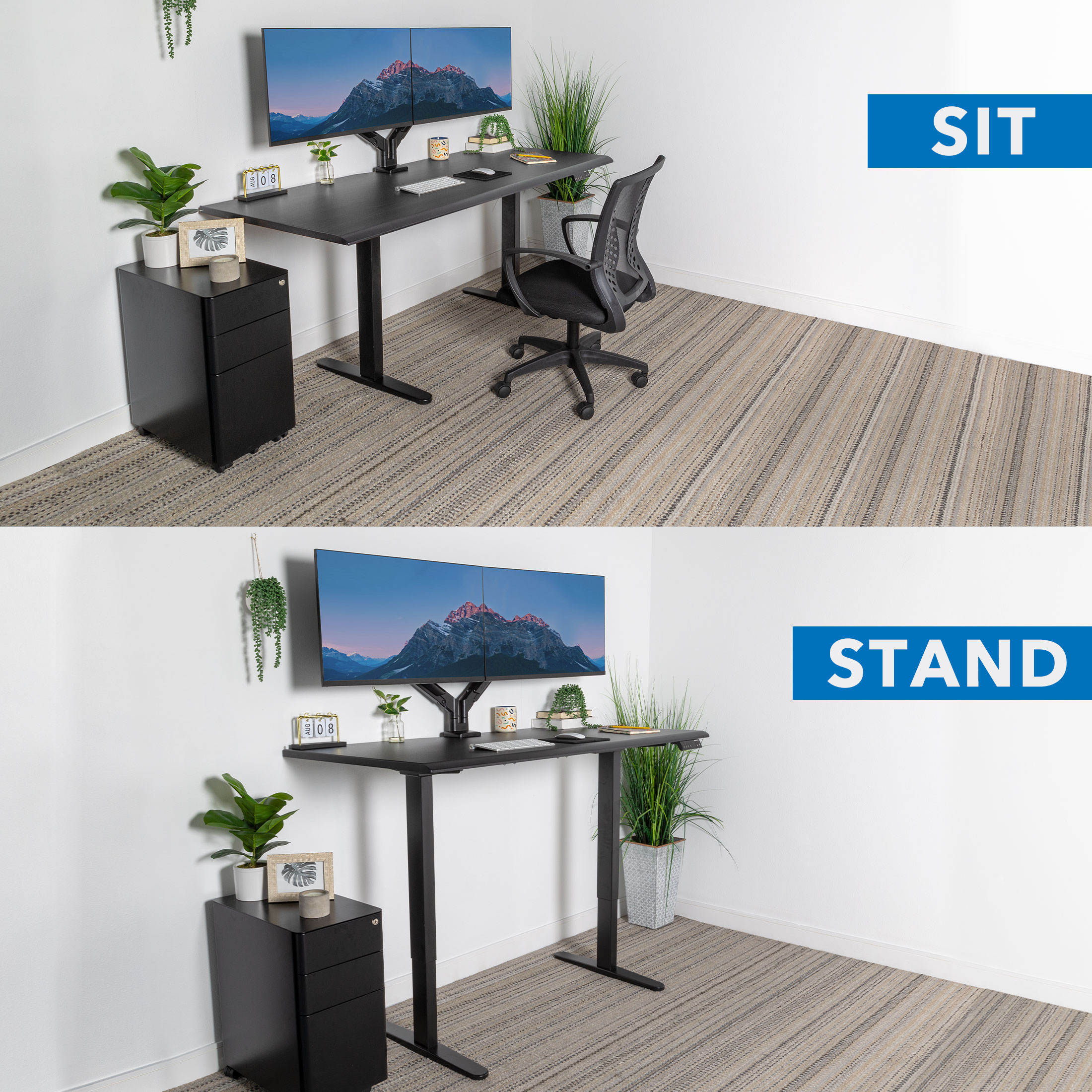Mount-It! MI-18122 desks - View #4