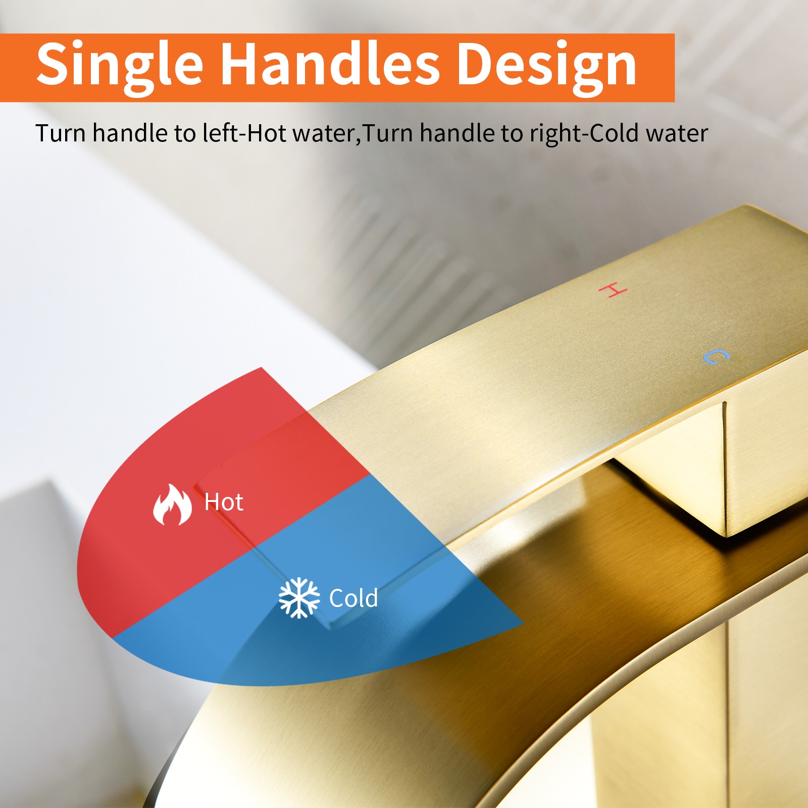 WELLFOR SPA-27007BG Lavatory-Faucets - View #9