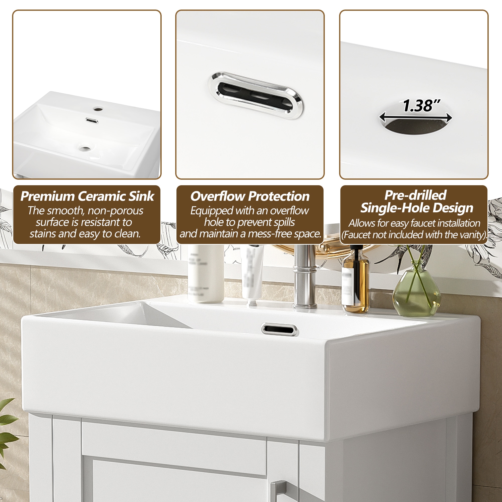 ModernLuxe L3P-N729P277755K Bath-Vanity-Combo - View #5