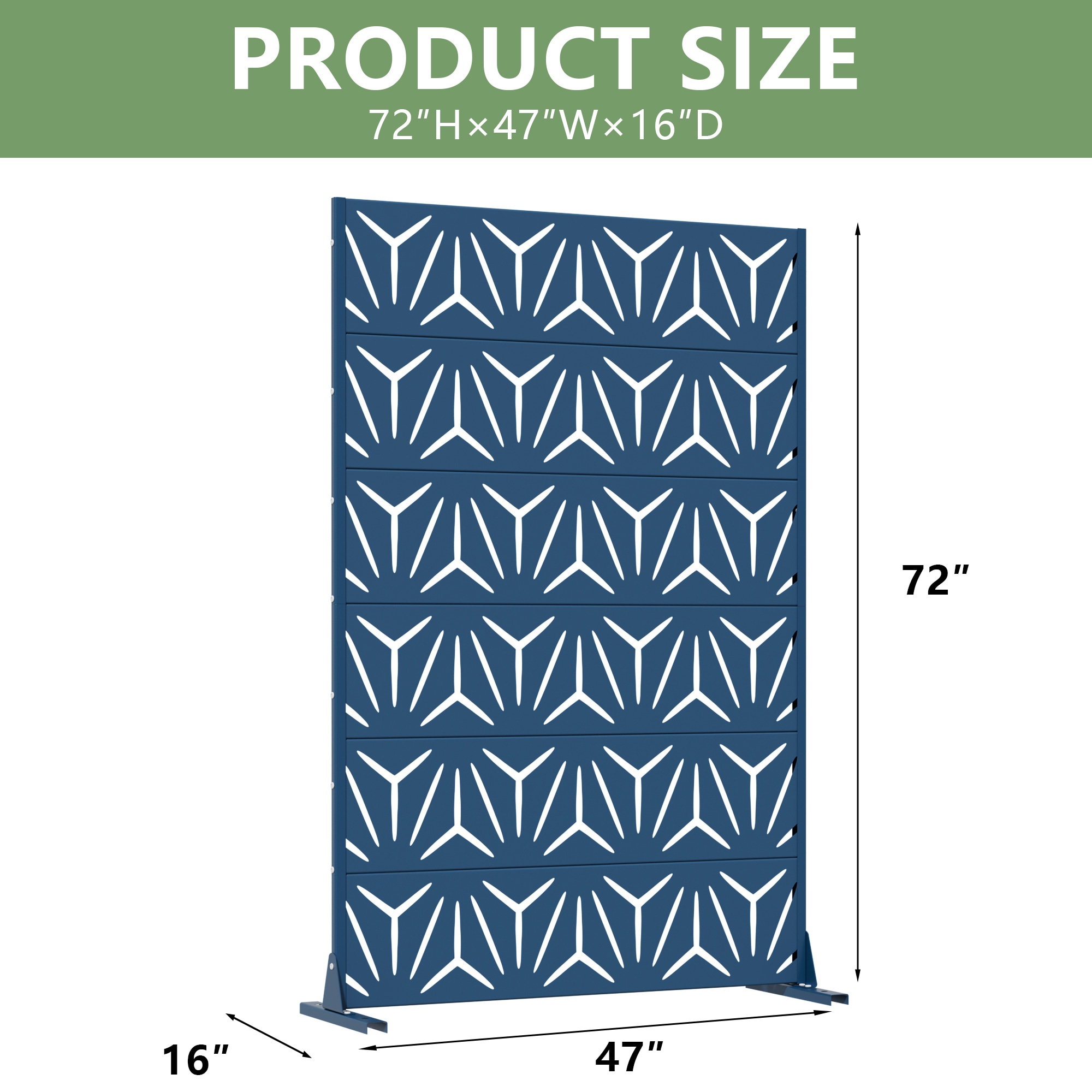 Lirago L20609-604A24 Outdoor-Privacy-Screen - View #3