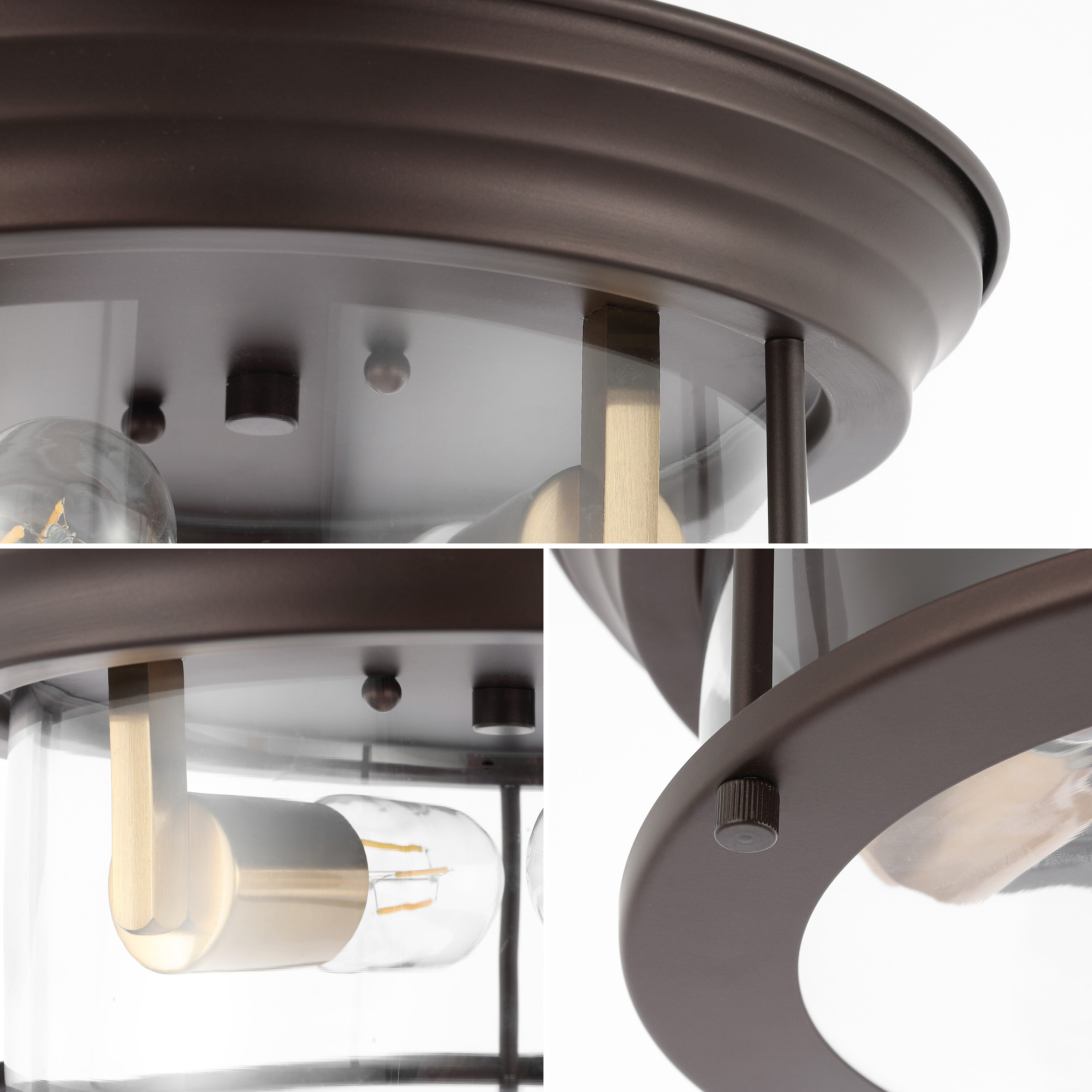 JONATHAN  Y JYL7446E flushmounts - View #4