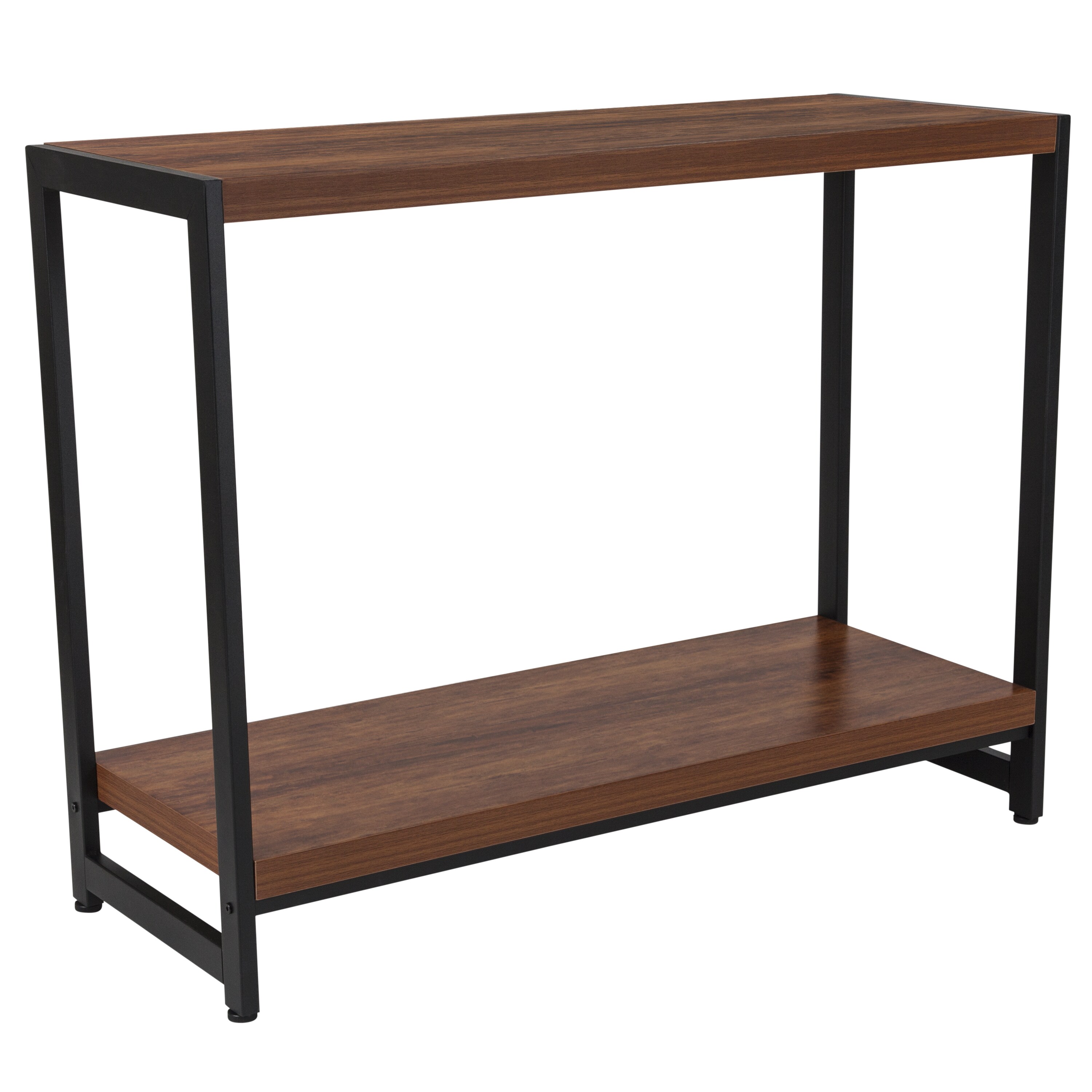Flash Furniture 889142219101 Grove Hill Modern Wood Grain Console Table