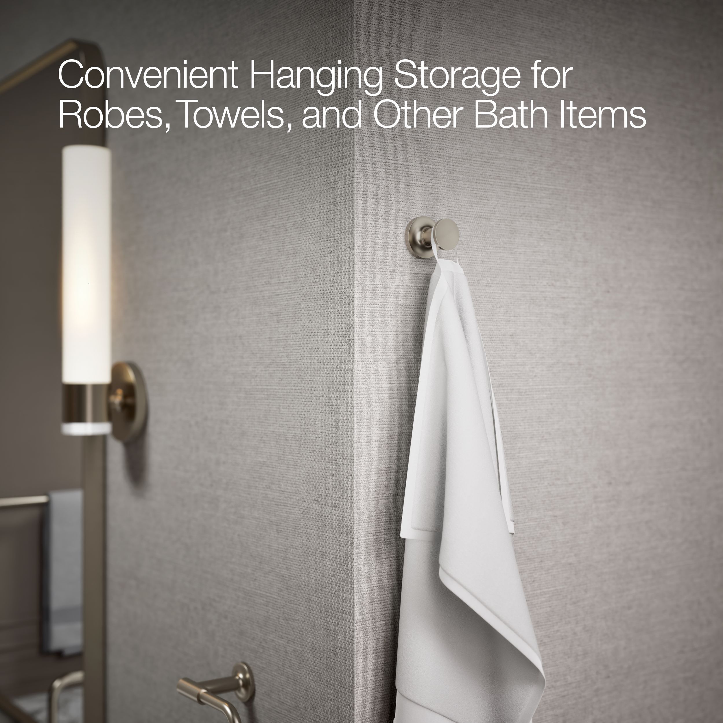 KOHLER 14443-BN Robe-Hooks - View #3