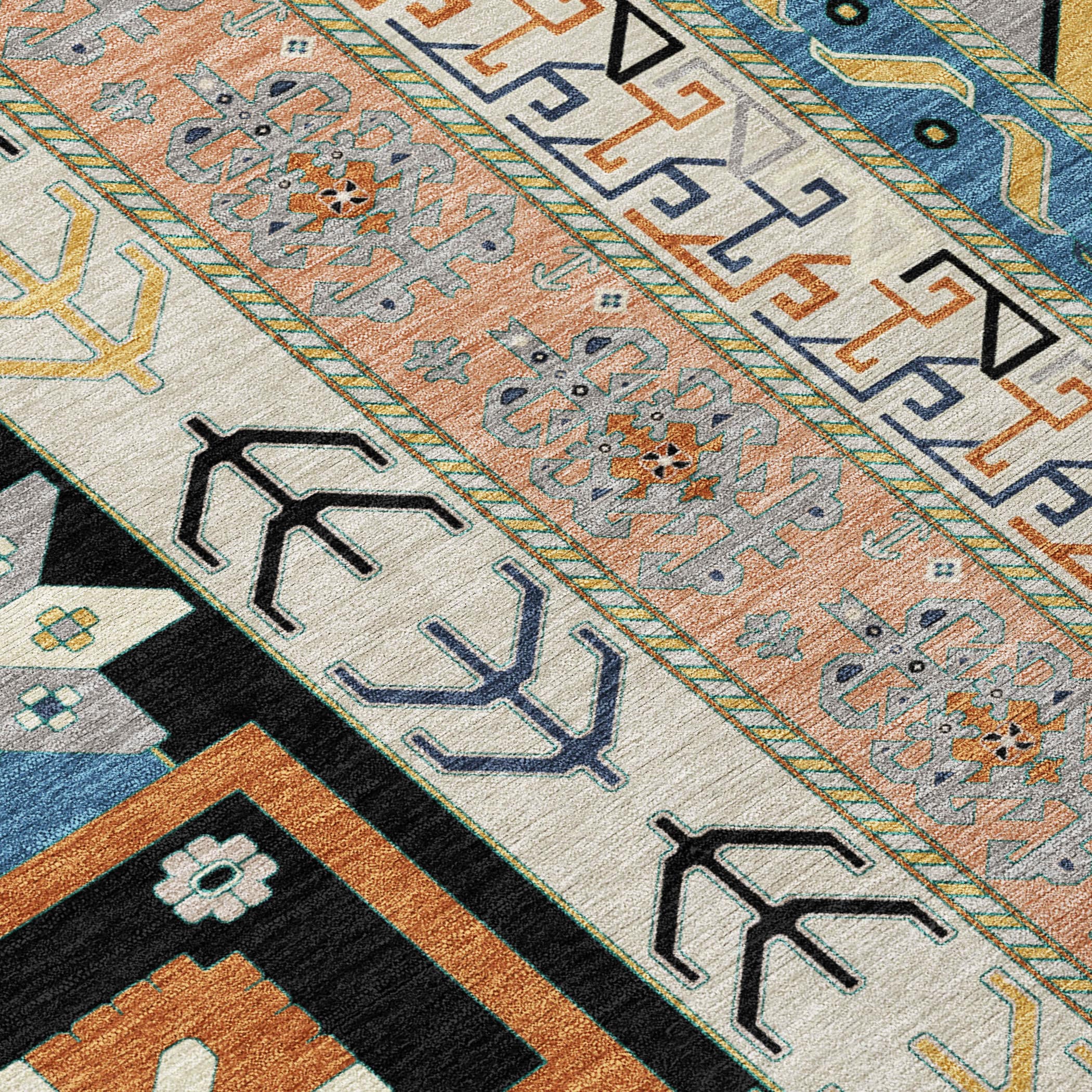 Addison Rugs ACN1015BK30X46 rugs - View #6