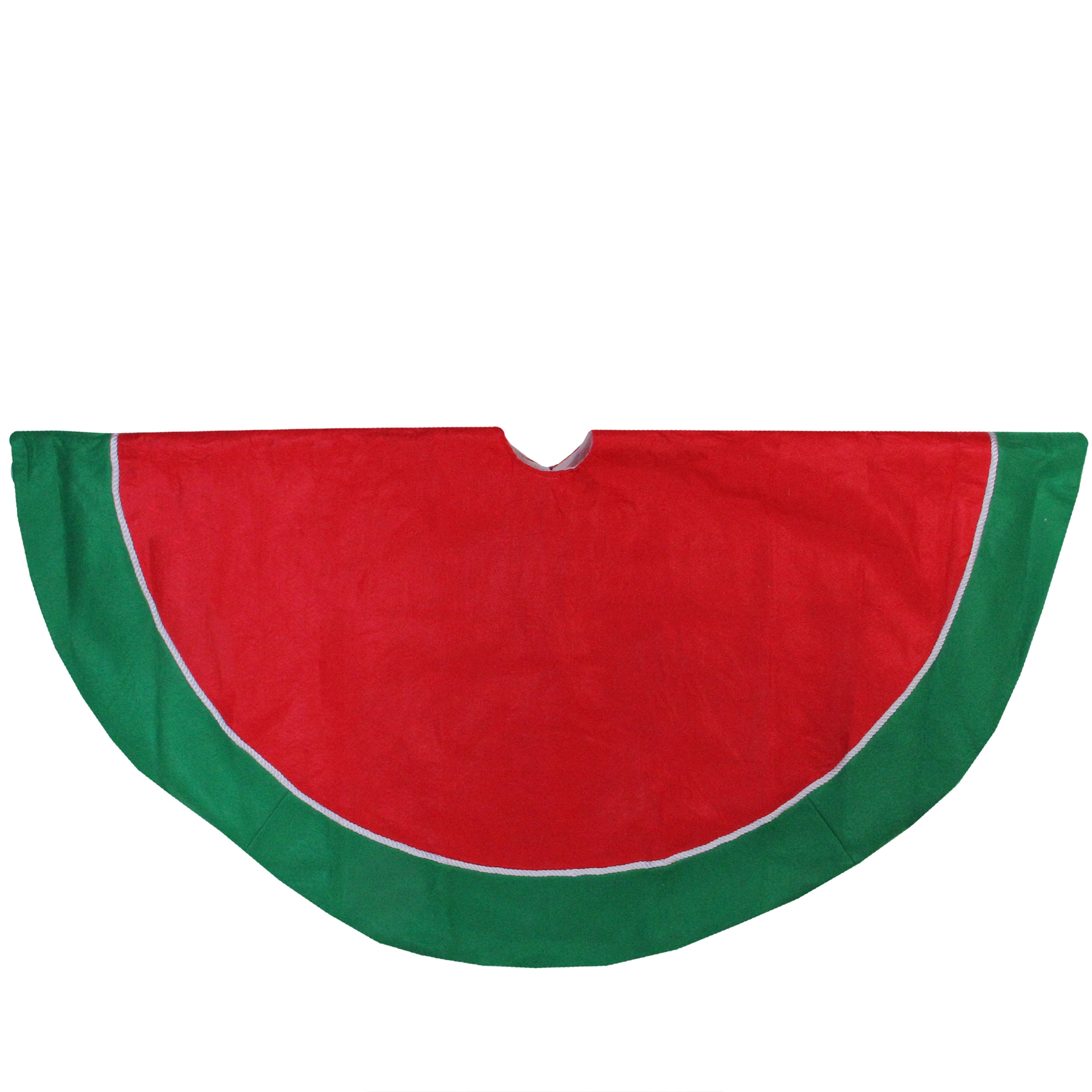 Northlight 33374326 48-in Red Tree skirt