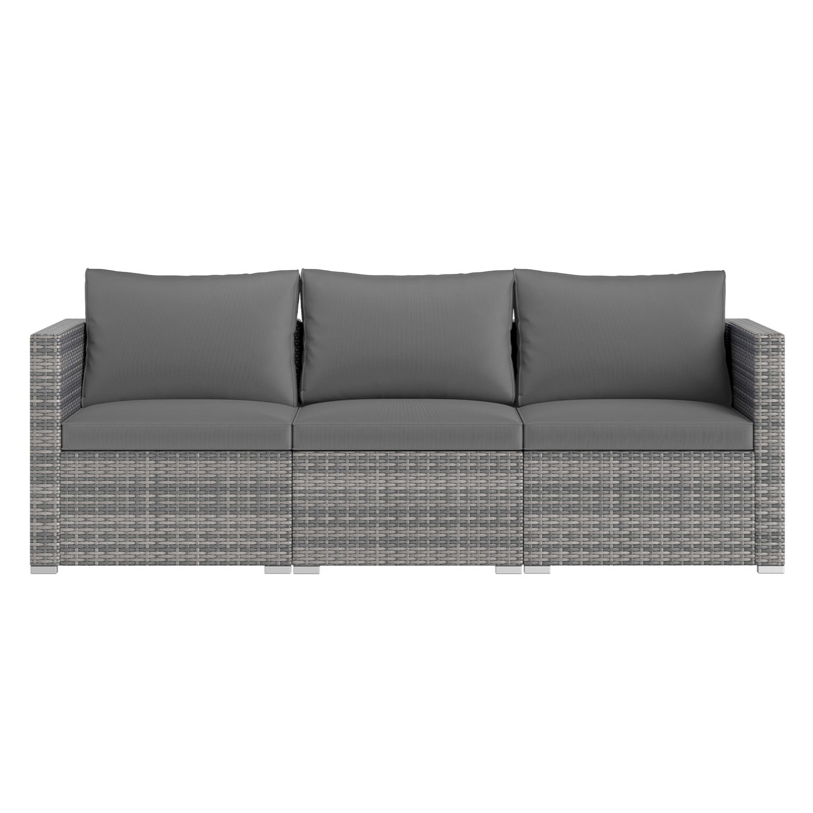 Poinic CWJ74945GR Patio-Sofas-Daybeds - View #3