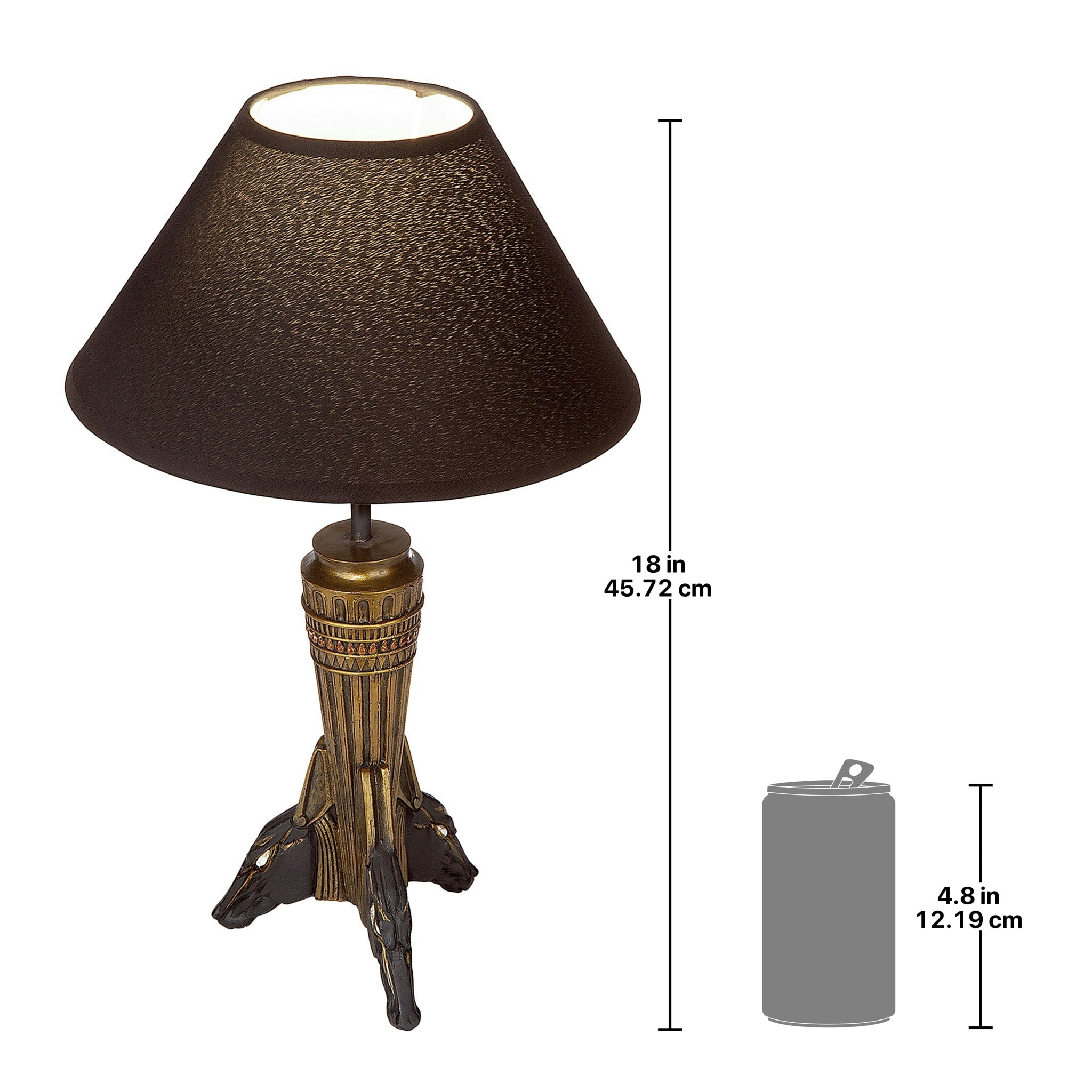 Design Toscano CL76054 Table-Lamps - View #7