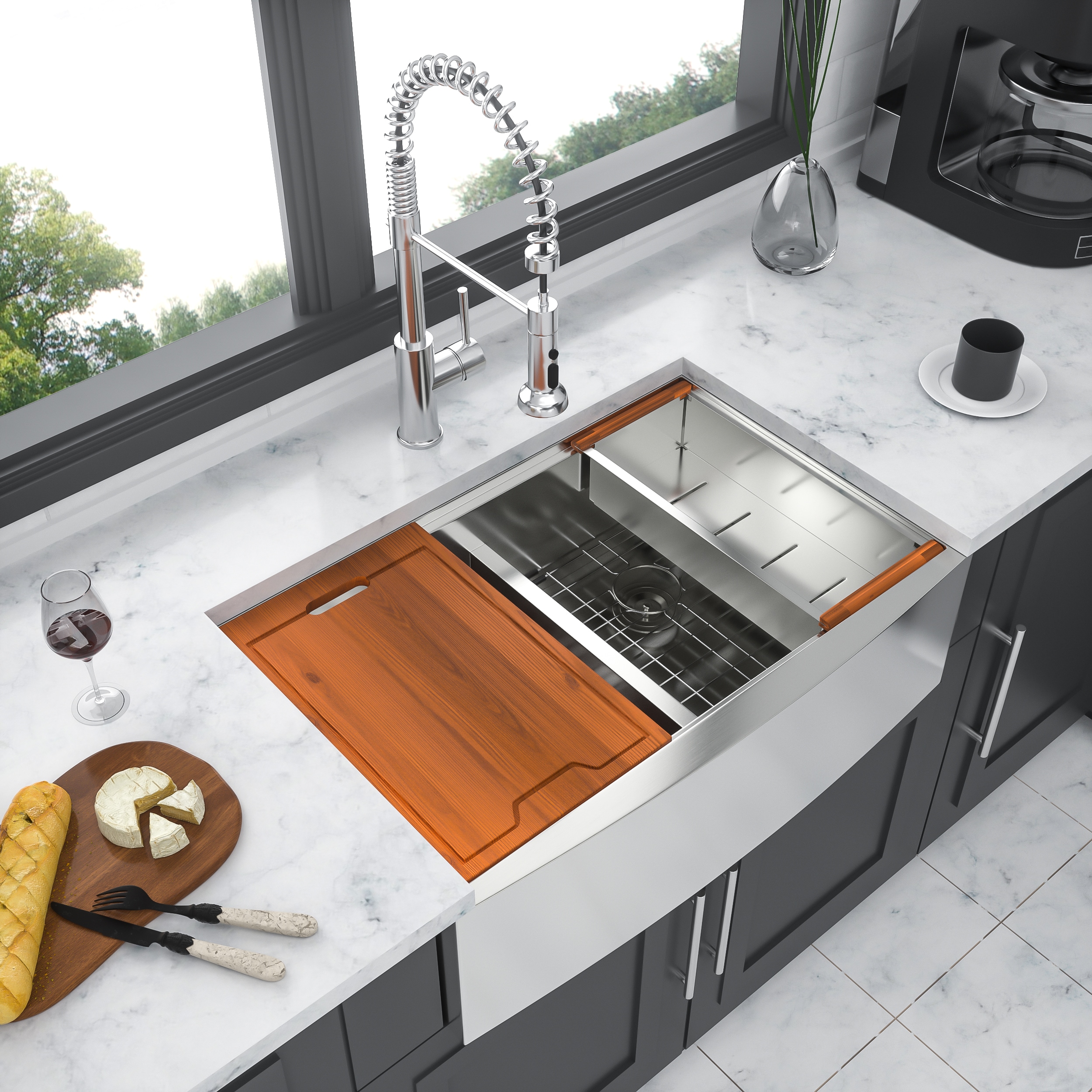 Vanityfus VF-LD-71297 Kitchen-Sinks - View #2