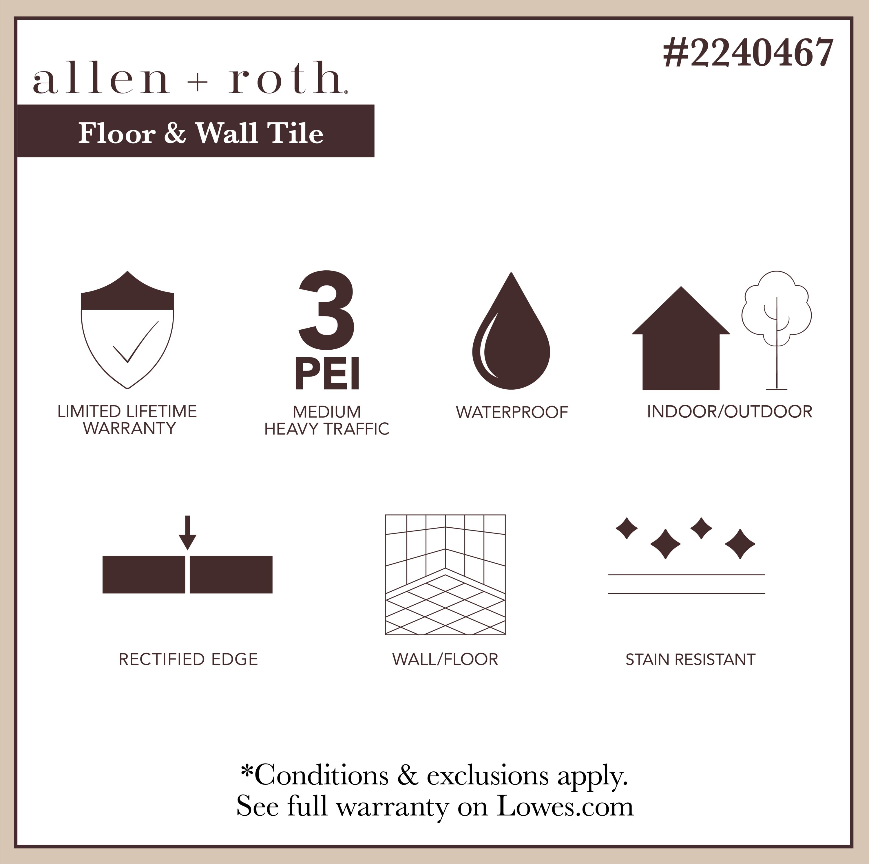 allen + roth 1102051 Ceramic-Tile - View #3