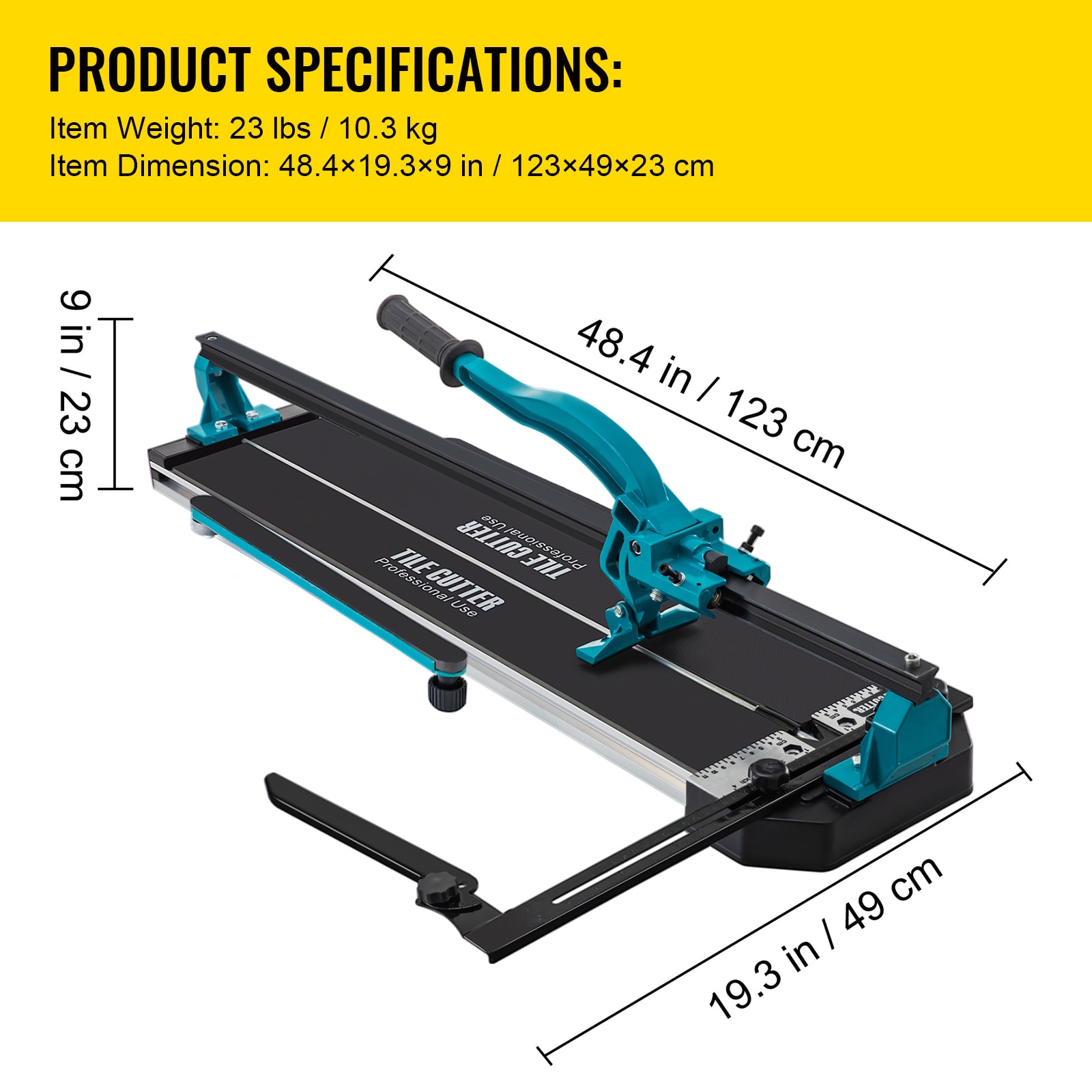 VEVOR CZQGJ1000MMSDDGDZV0 Manual-Cutters - View #8