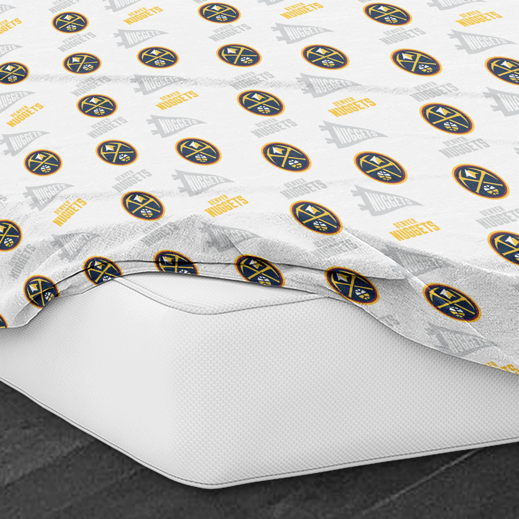 Sweet Home Collection LOW-NBA-SH-NUGS-F Sheet-Sets - View #3