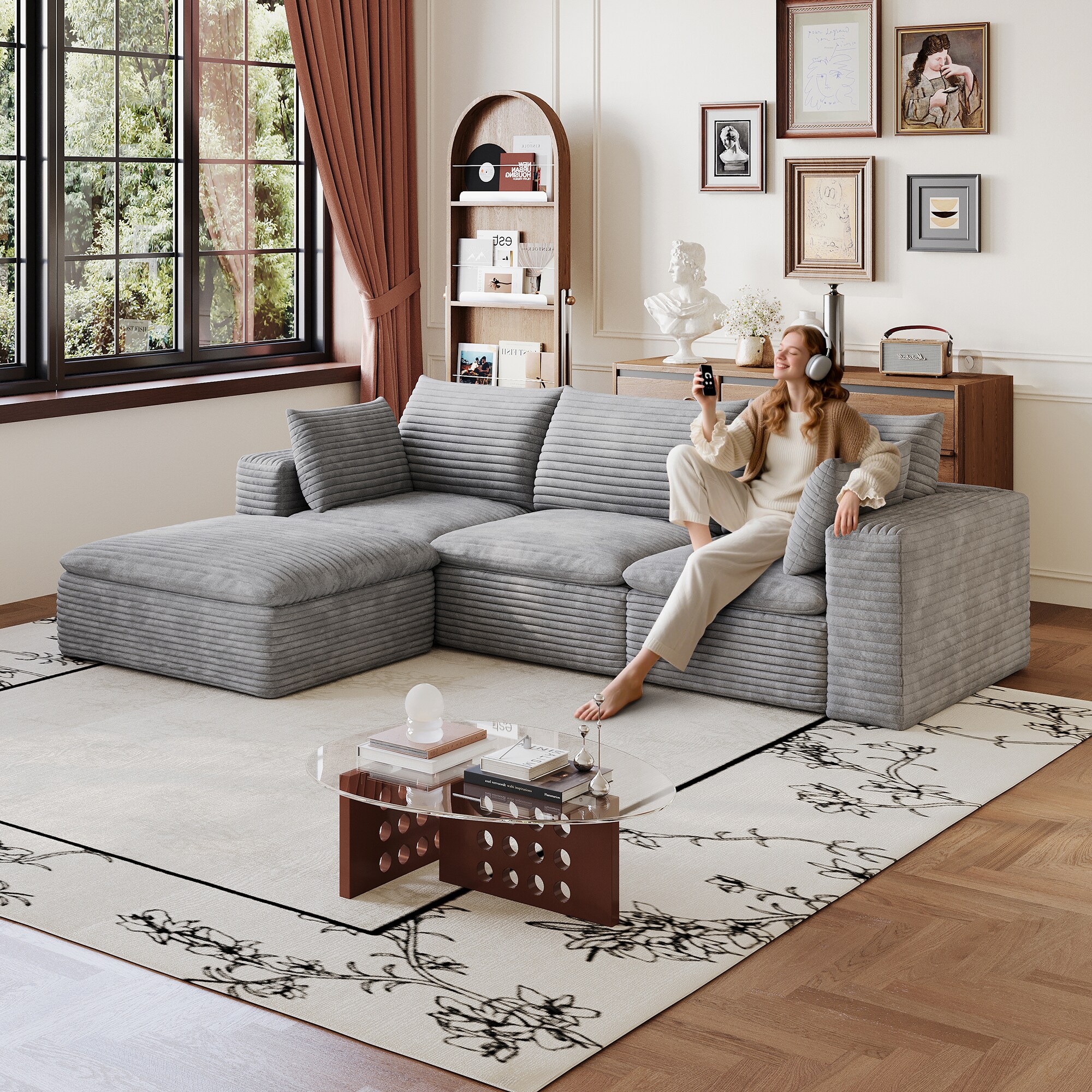 Vynxaria LS0515-W2824S00233 Sofas-Loveseats - View #2