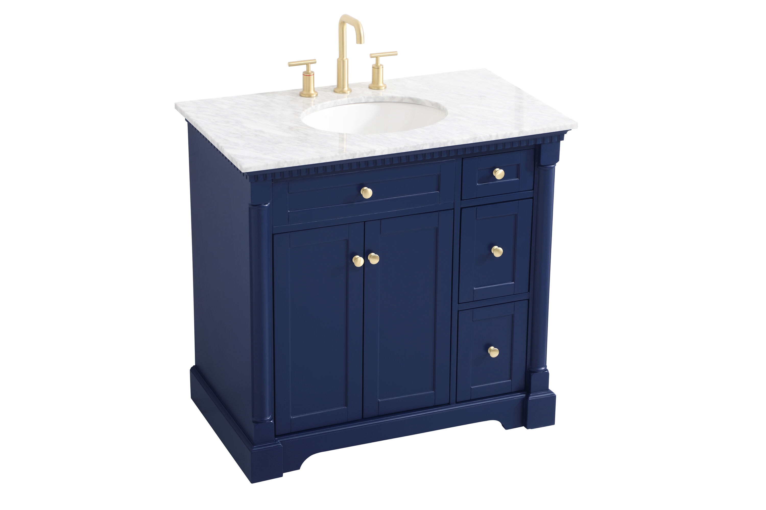 Elegant Decor HF159108BL Bath-Vanity-Combo - View #9