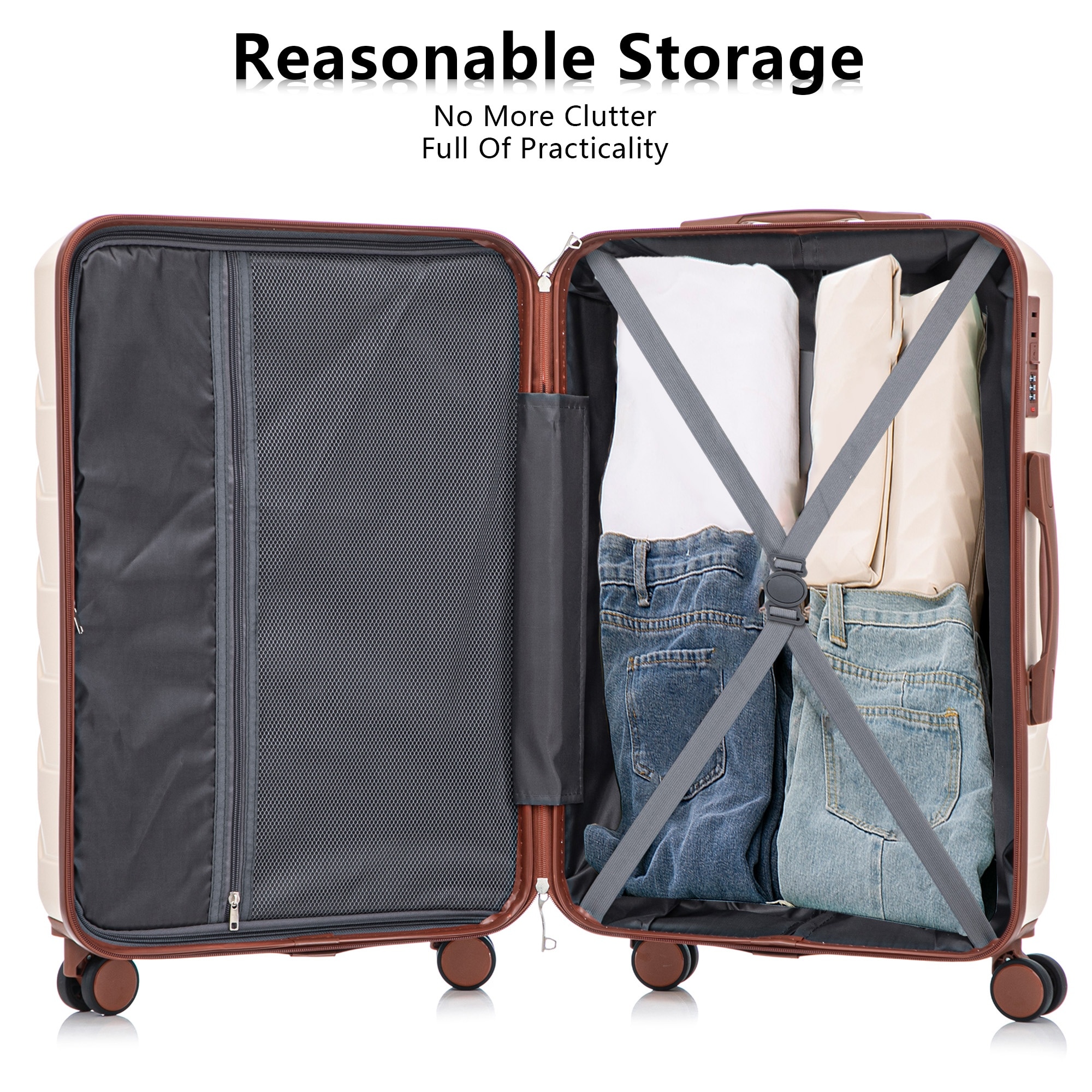 HyperDrop Cart B-8Q2T9O9M0B7K Luggage-And-Luggage-Sets - View #4