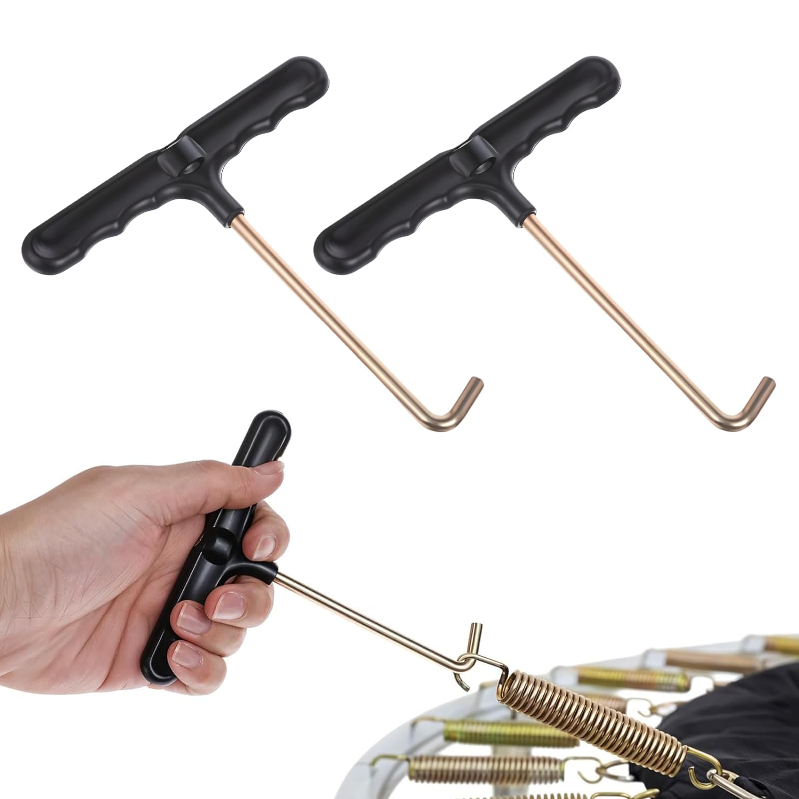 DYRCJ - Trampoline Spring Puller Tool Trampoline Parts T Hook Puller Trampoline Accessories Spri...