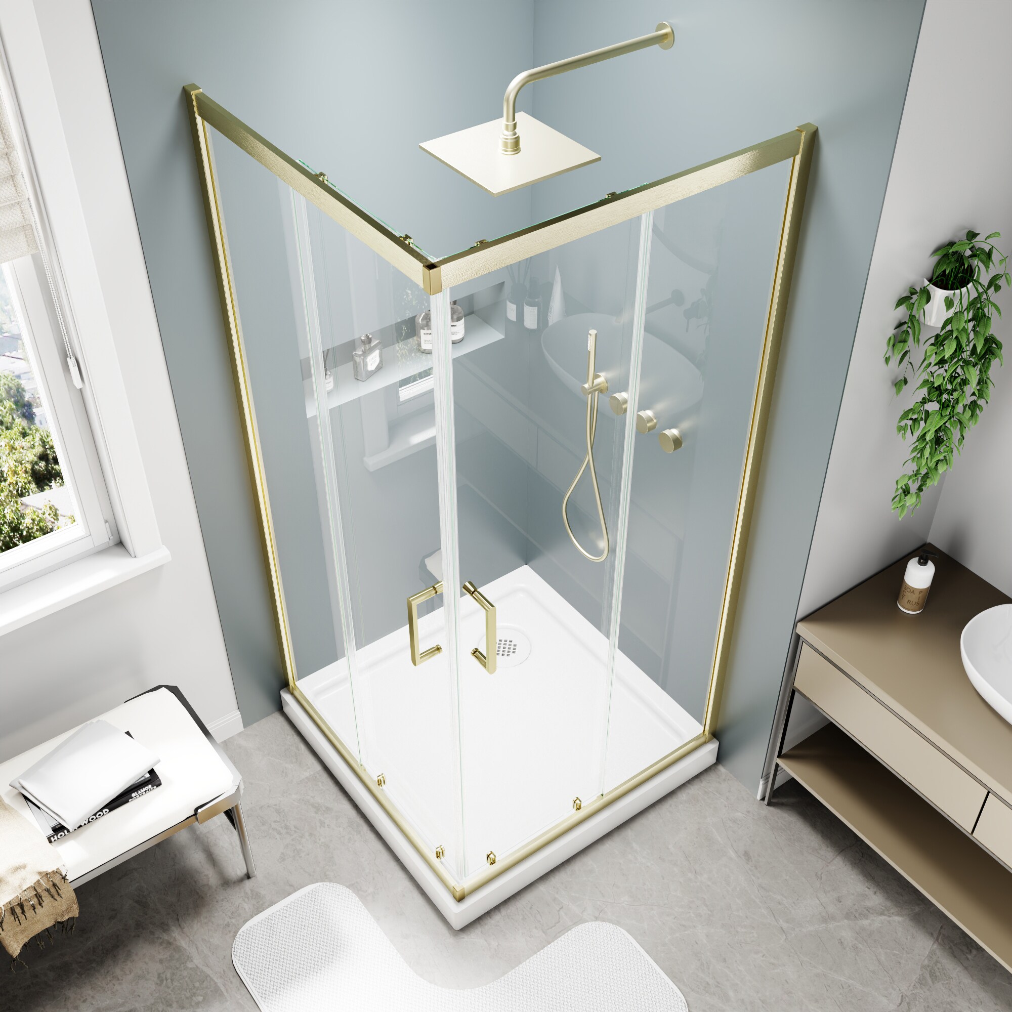 AAZJ JKF-MC04-6036SF2 Shower-Doors - View #15