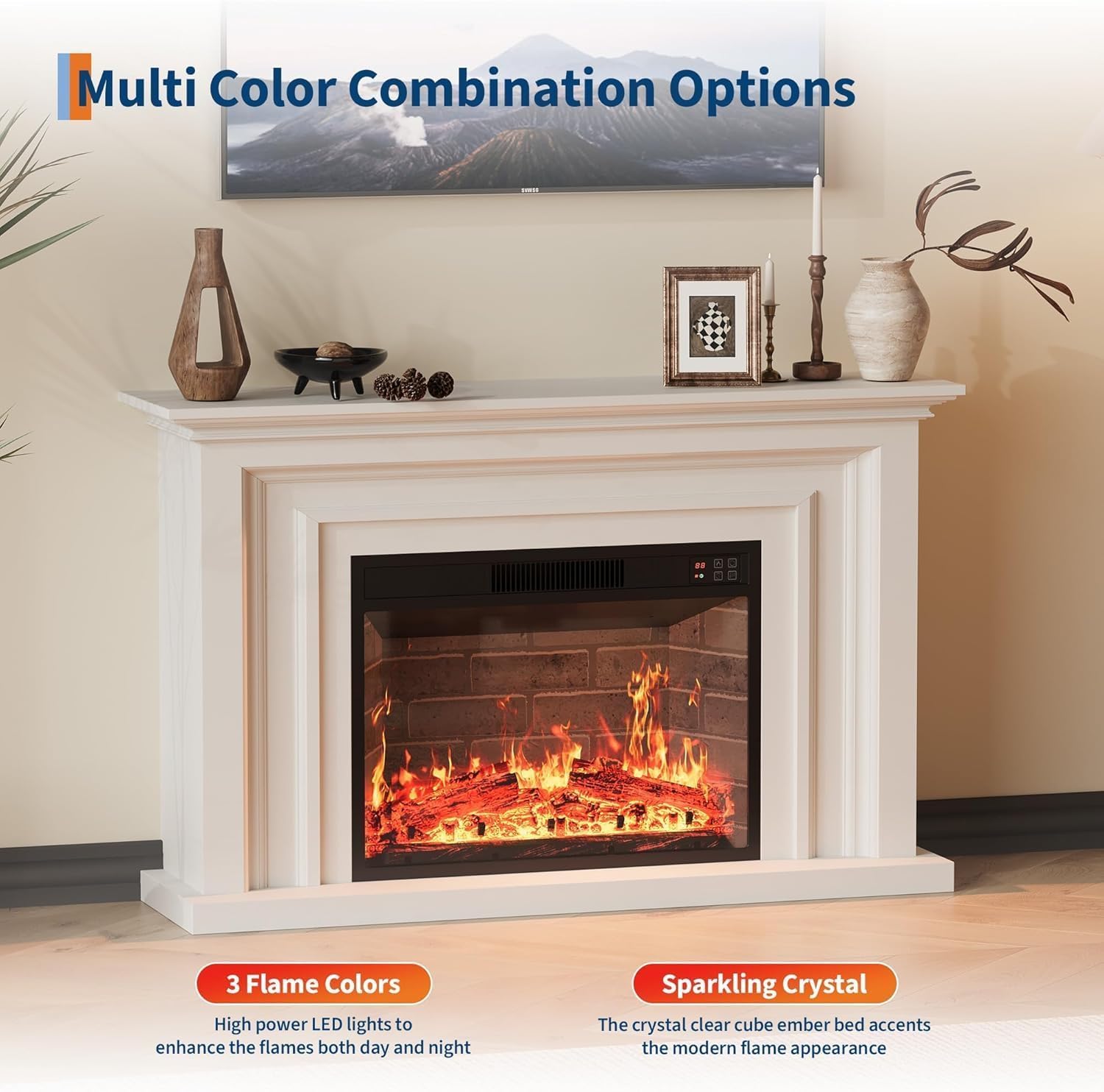 GarveeLife CLJ-602T85G60TQ3 Electric-Fireplaces - View #4