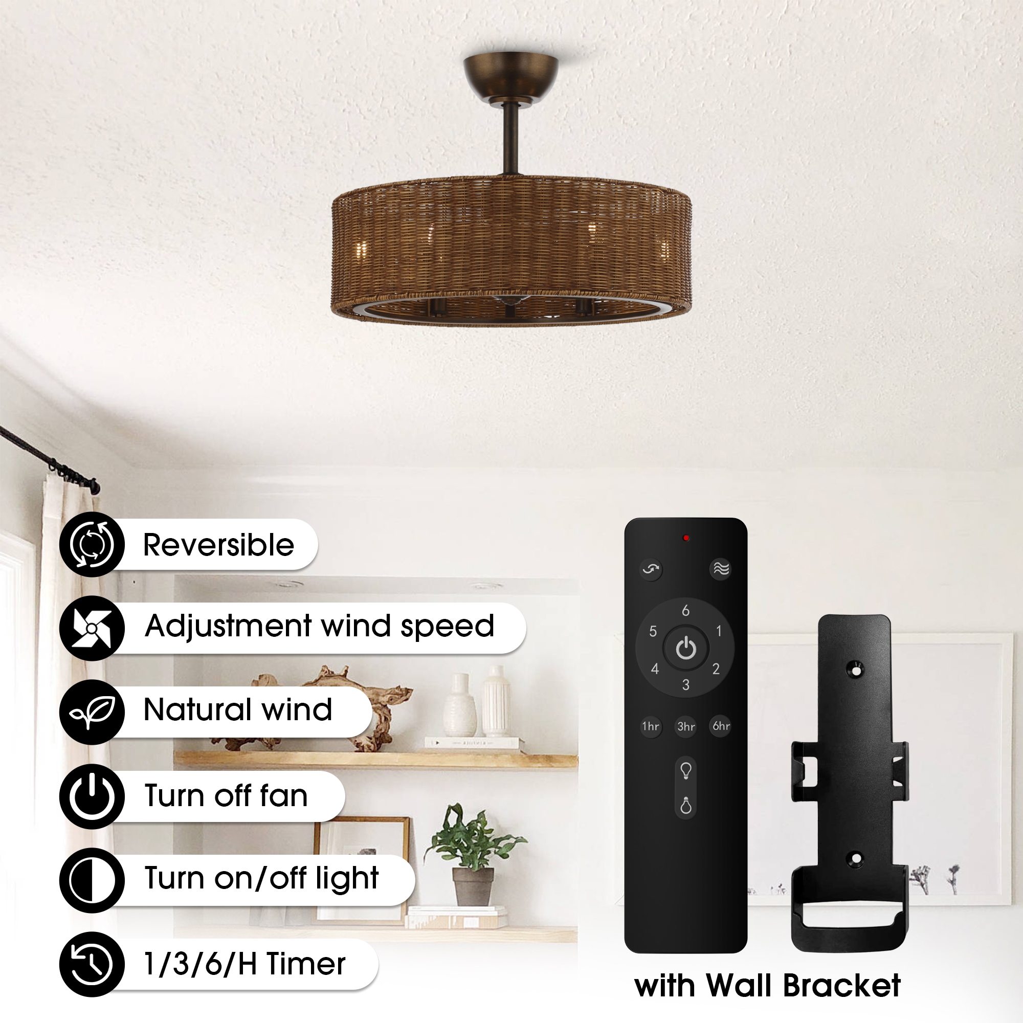 IHOMEadore MDA556606CA110V Ceiling-Fans - View #7