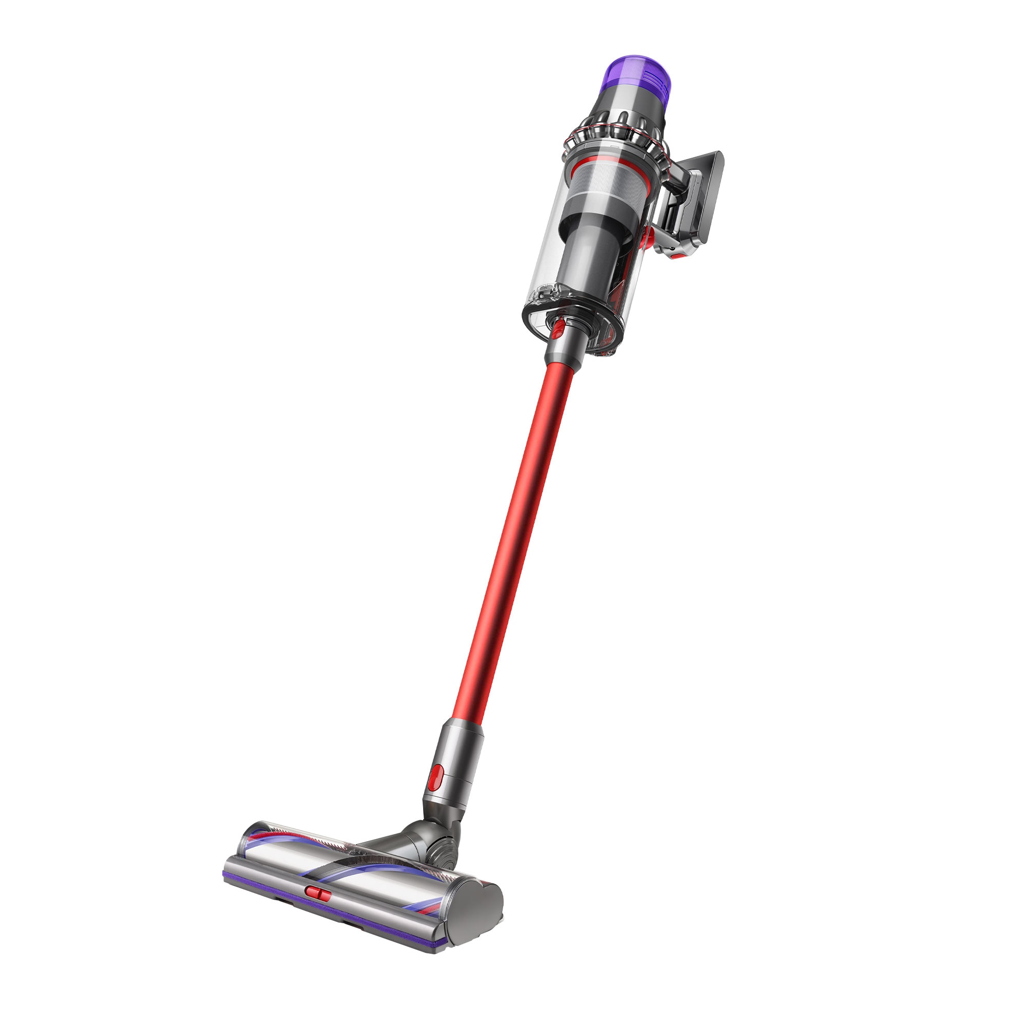  Dyson V11 Animal+ Cordless Red Wand Stick Vacuum Cleaner with  10 Tools Including High Torque Cleaner Head, Rechargeable, Cord-Free,  Lightweight, Powerful Suction
