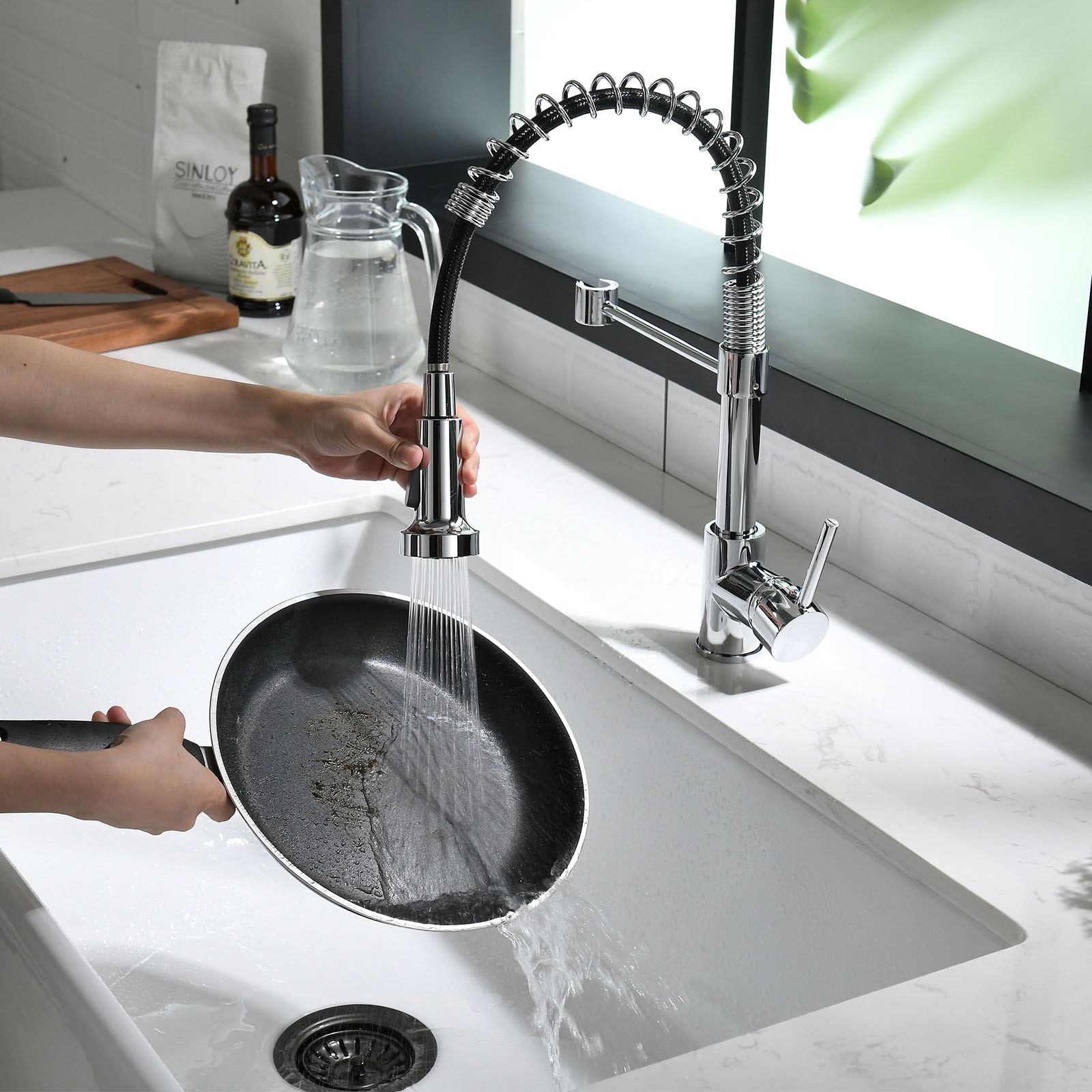 Clihome CL-MS3571-BN Kitchen-Faucets - View #6