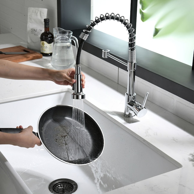 Clihome CL-MS3571-BN Kitchen-Faucets - View #6
