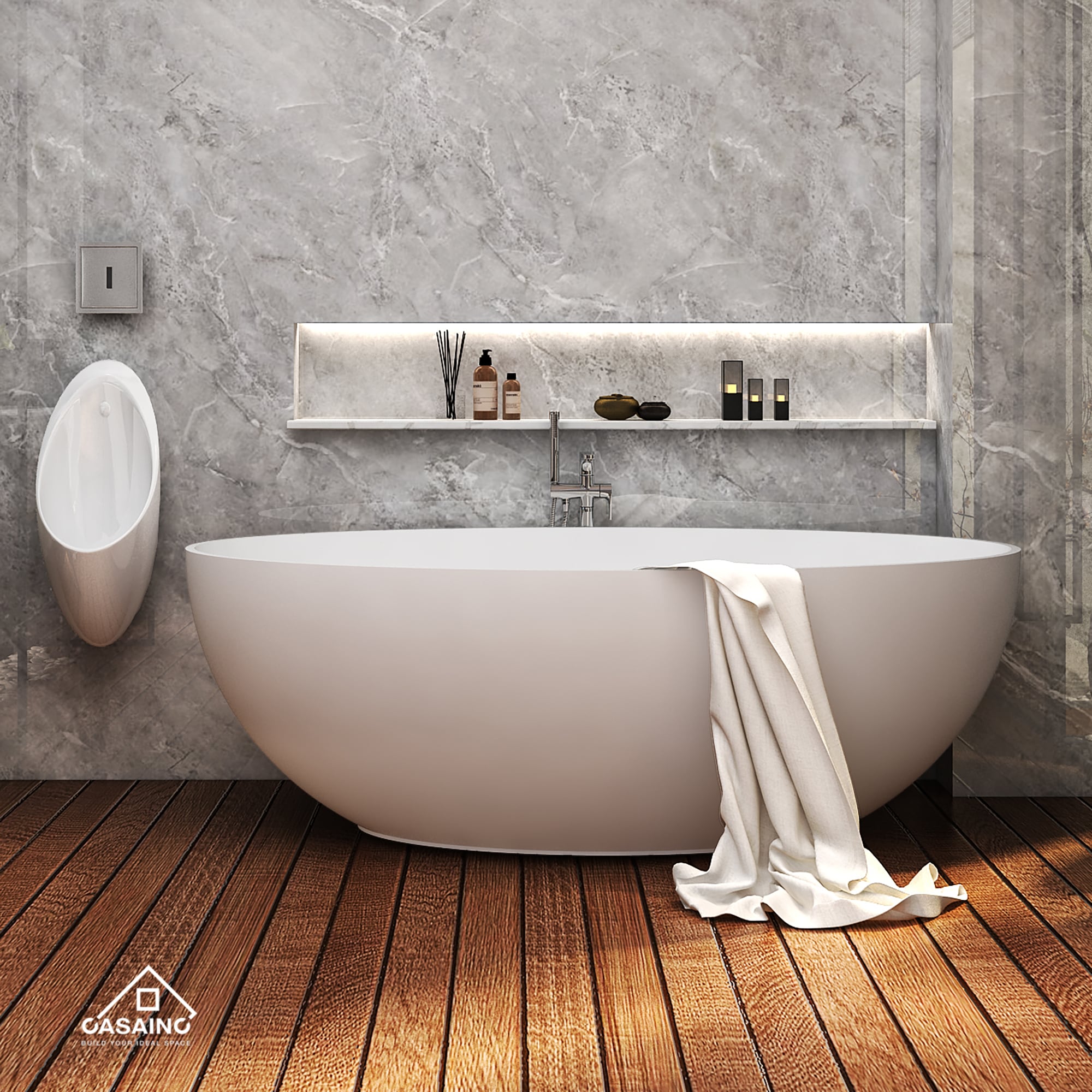 CASAINC CA-TC-7413 bathtubs - View #2