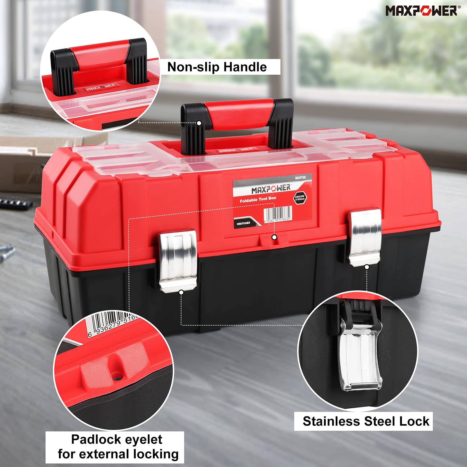 Etokfoks LET14EMO5 Tool-Boxes - View #3