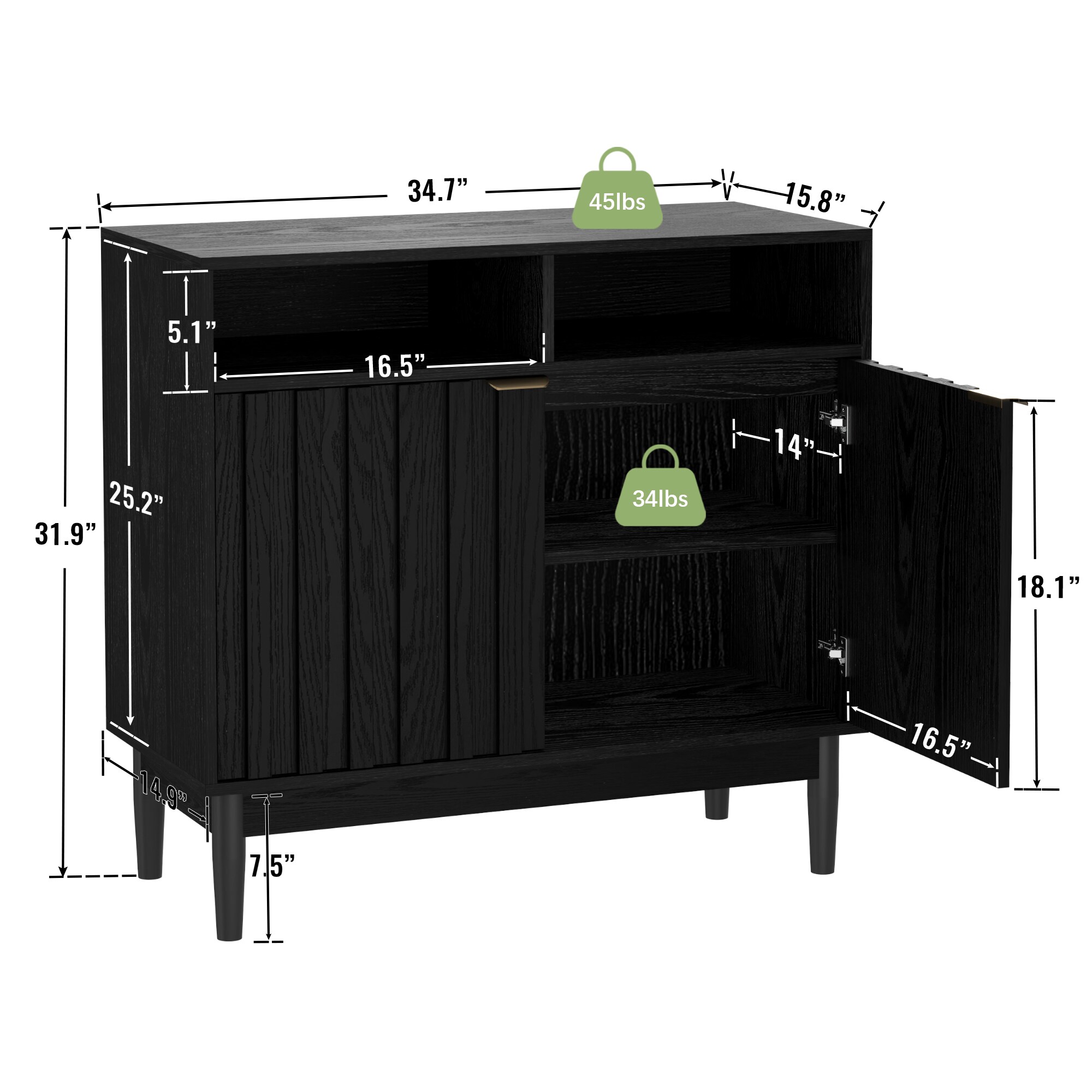  CBG34H02-B-LW1 Dining-Kitchen-Storarge - View #4
