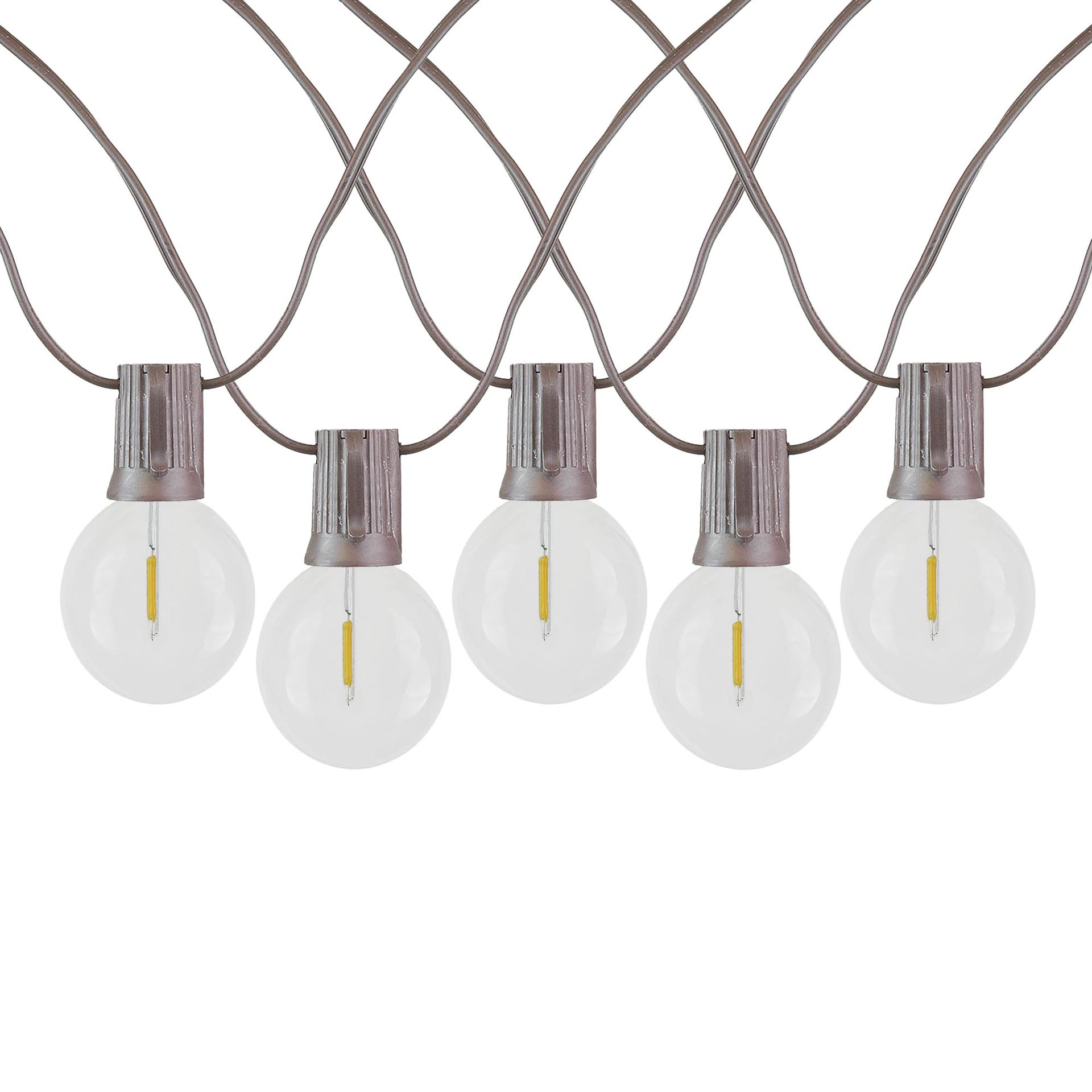 Novelty Lights LED-G40-67-BW-FBWW Patio-String-Lights - View #7